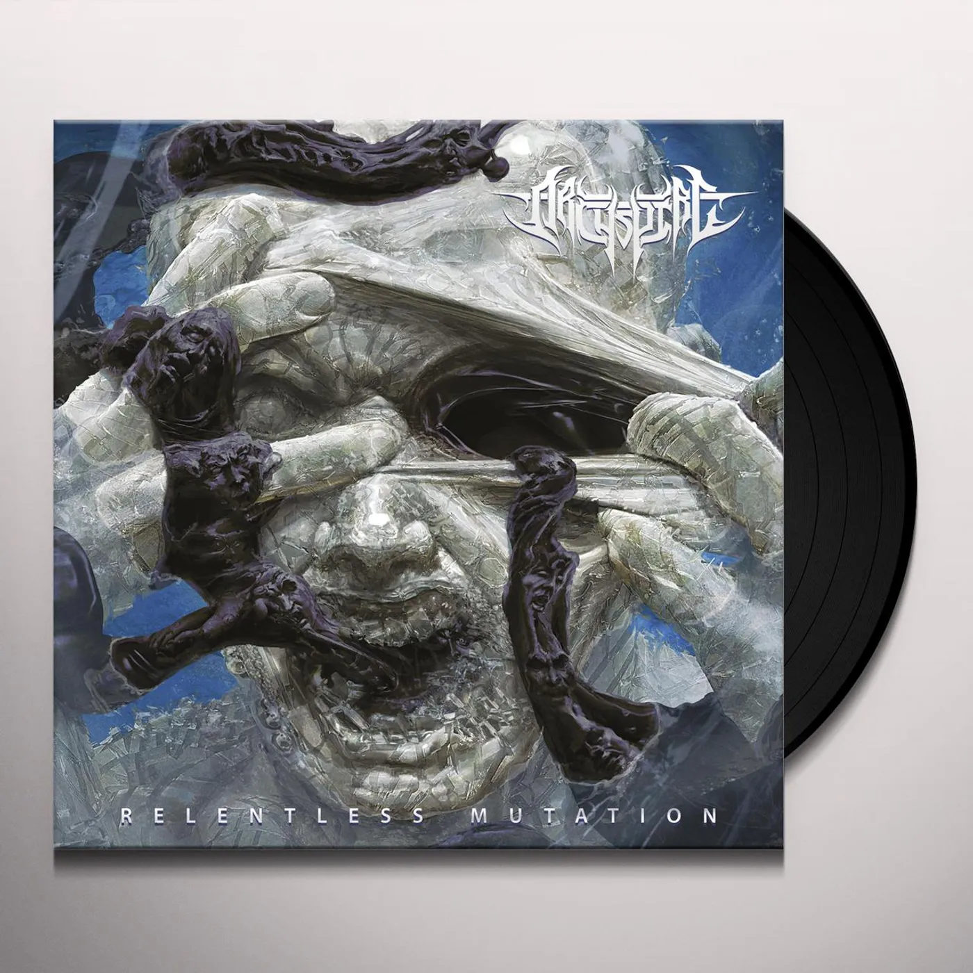 Archspire Relentless Mutation (Ltd Orange Vinyl Ga Vinyl Record