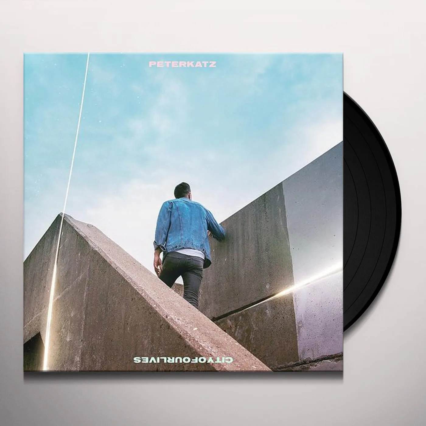 Peter Katz City Of Our Lives Vinyl Record