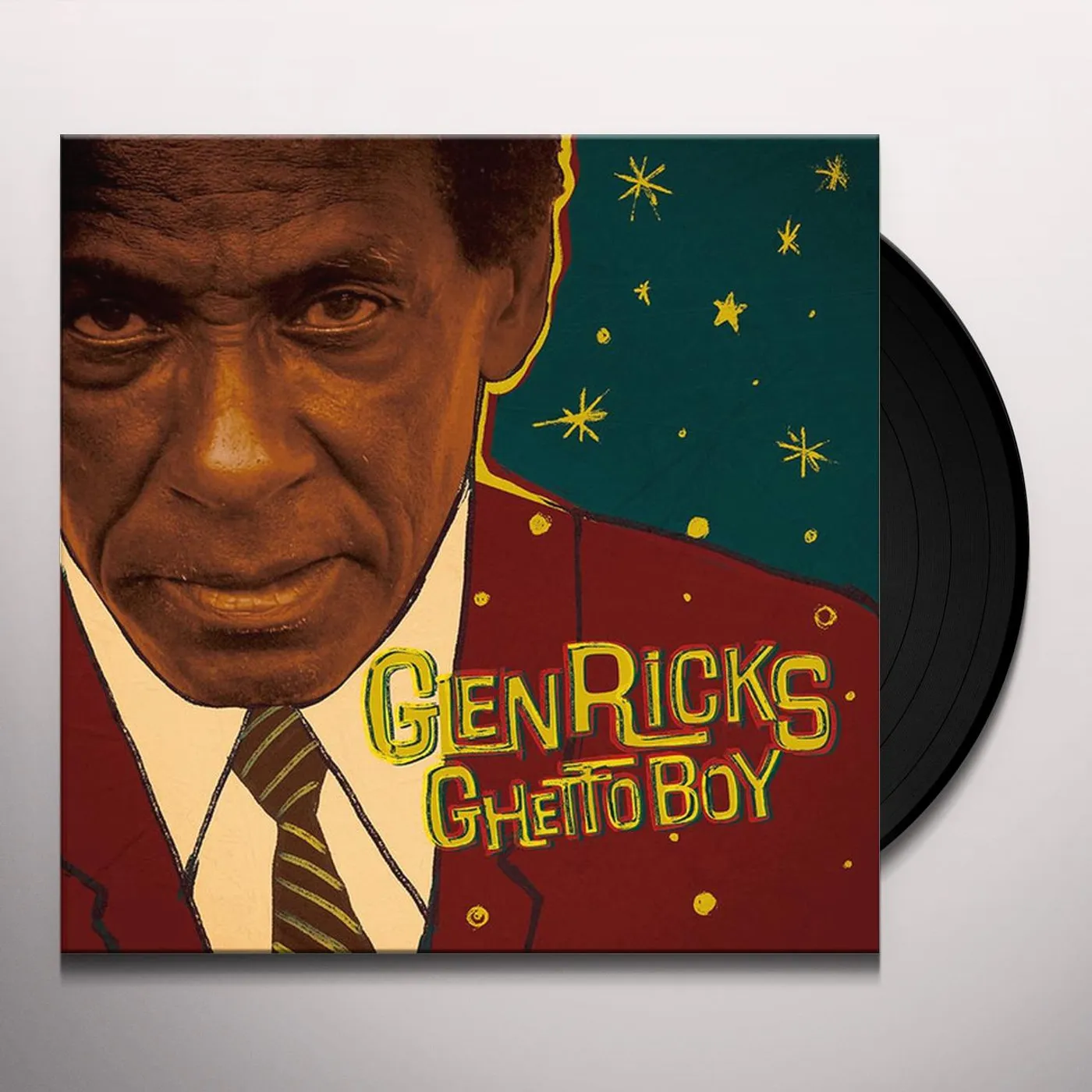 Glen Ricks Ghetto Boy Vinyl Record