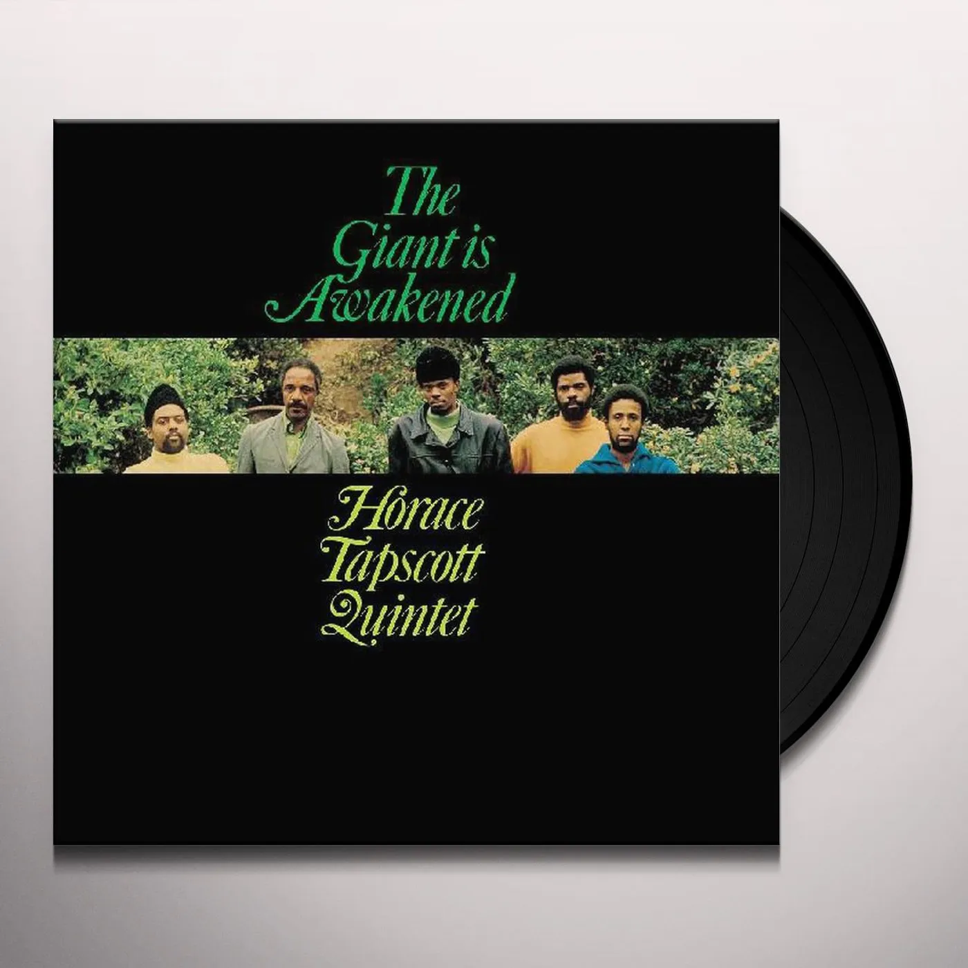 Horace Tapscott GIANT IS AWAKENED Vinyl Record