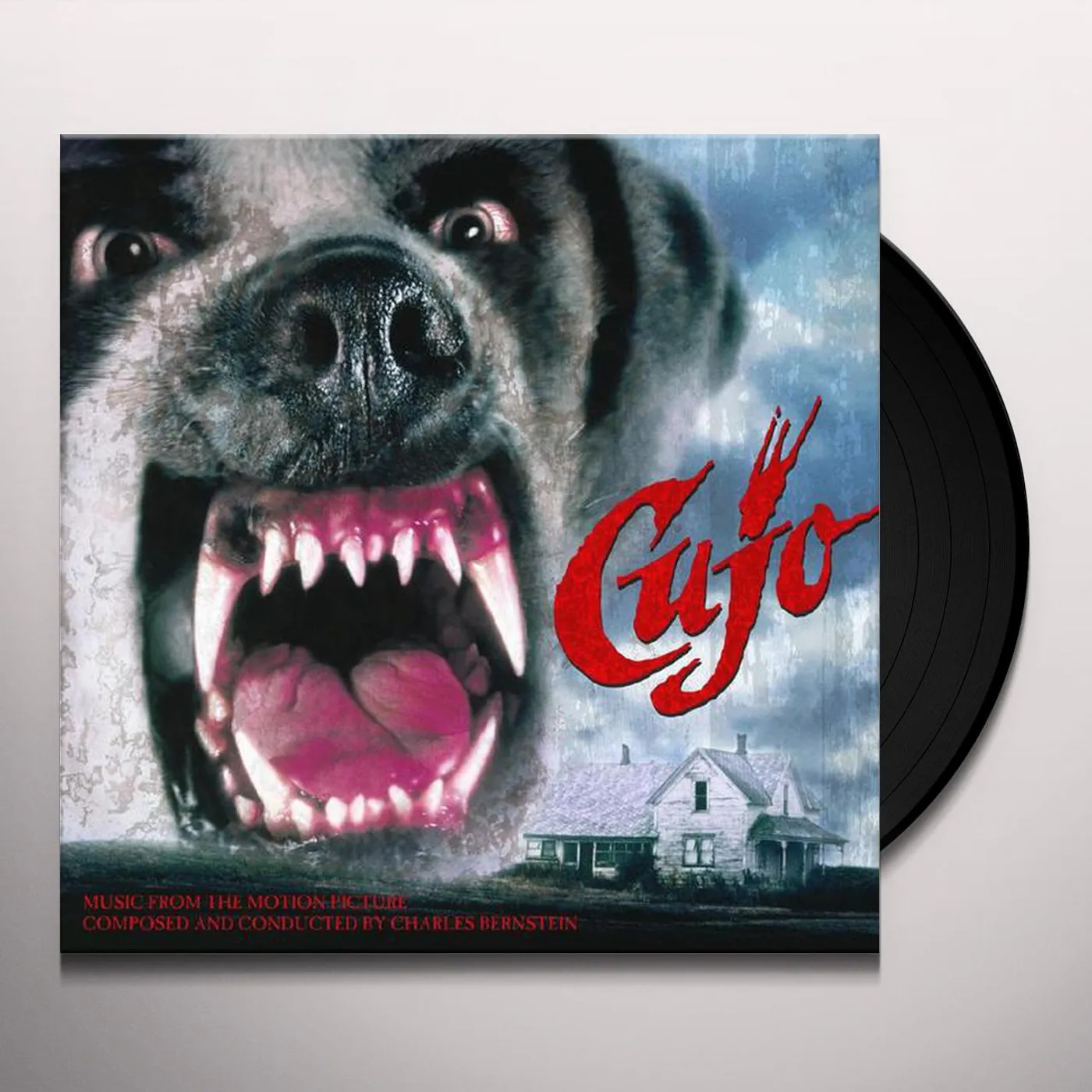 Charles Bernstein Cujo  Music From The Motion Picture (Lim Vinyl Record