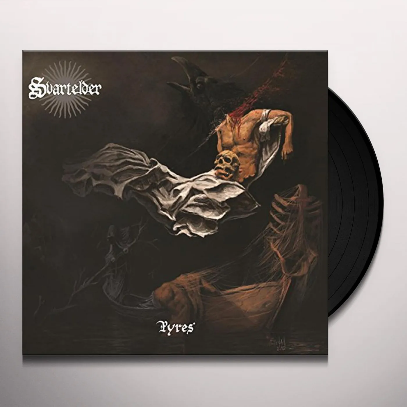 Svartelder Pyres Vinyl Record