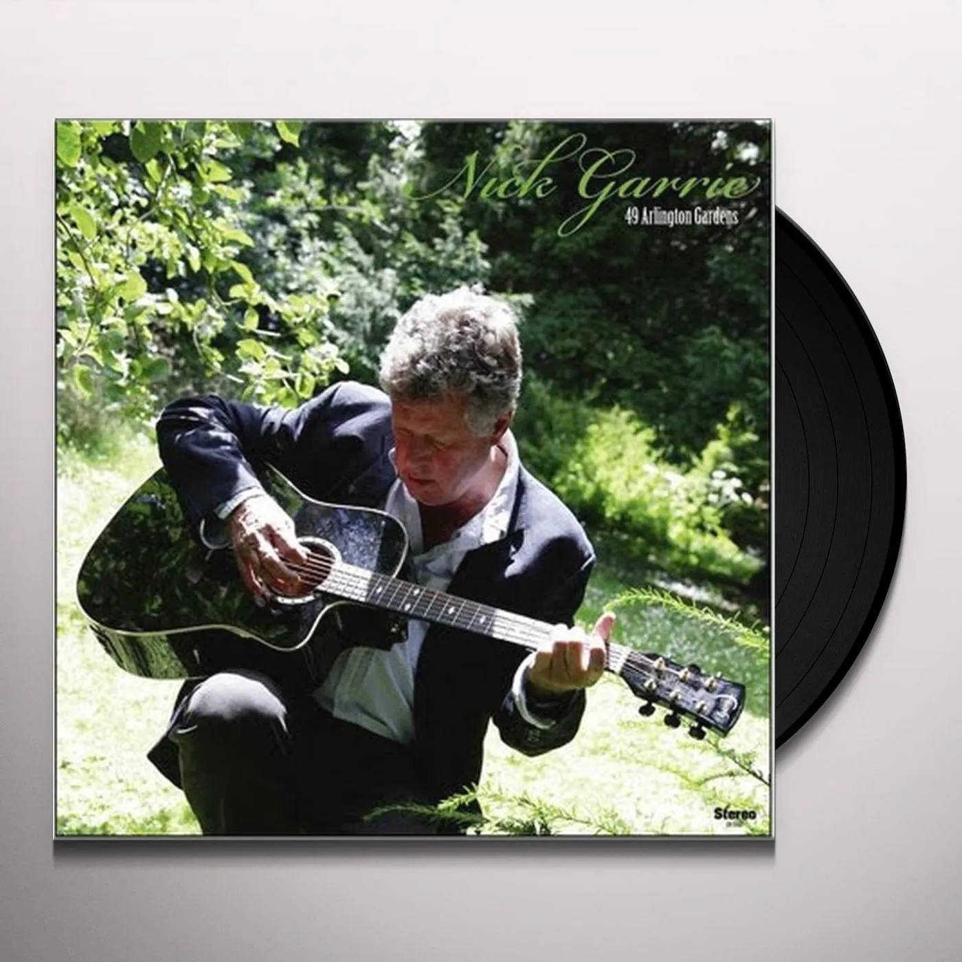 Nick Garrie 49 Arlington Gardens Vinyl Record