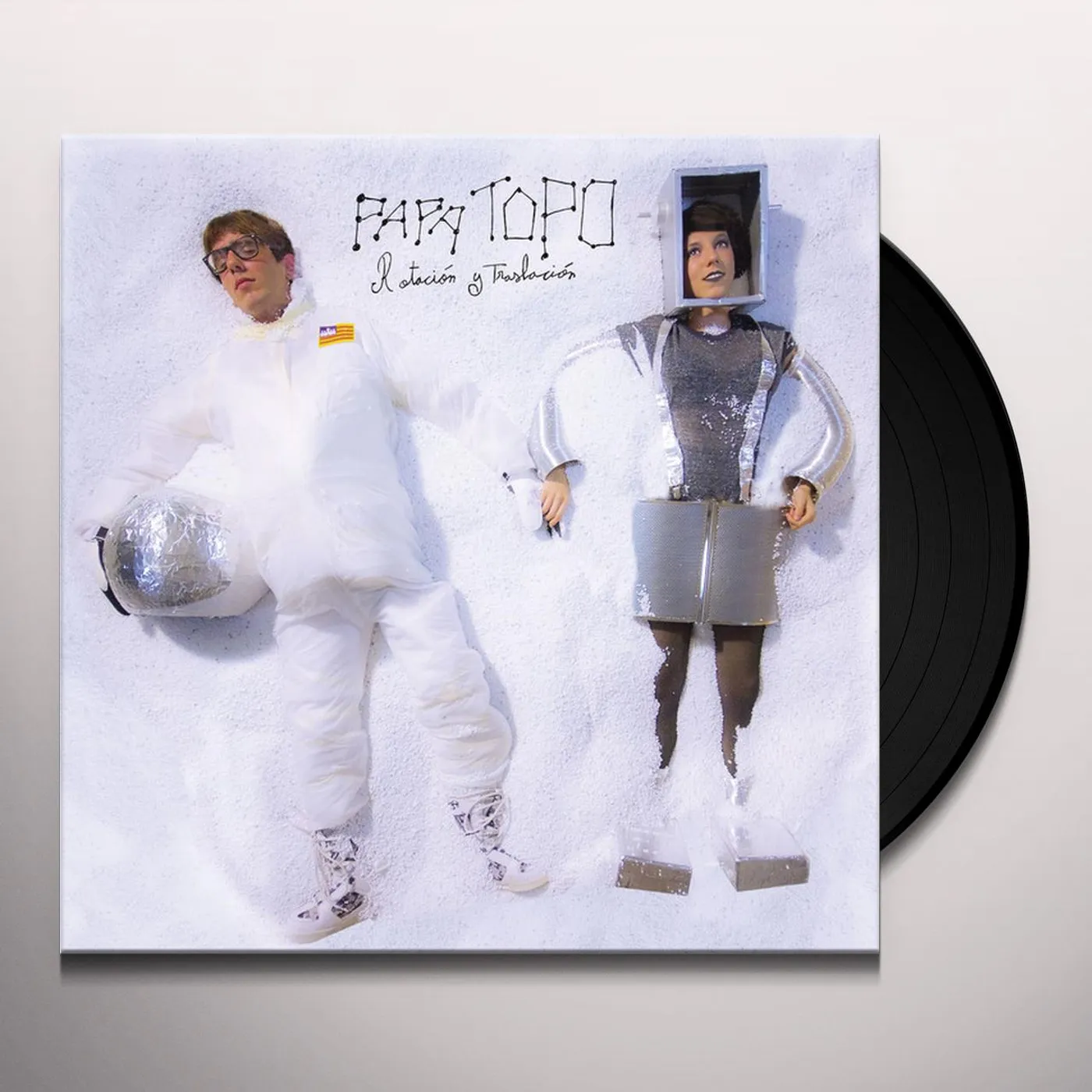Papa Topo ROTACION Y TRASLACION Vinyl Record