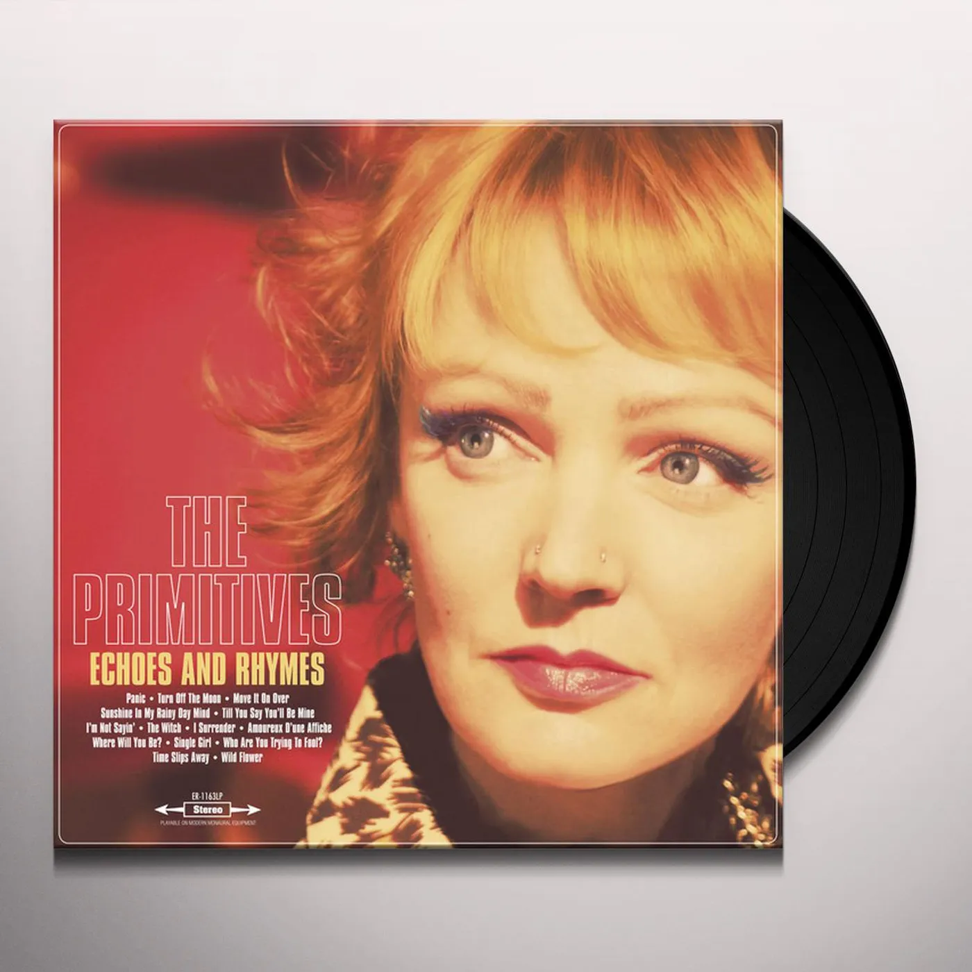 The Primitives Echoes And Rhymes Vinyl Record