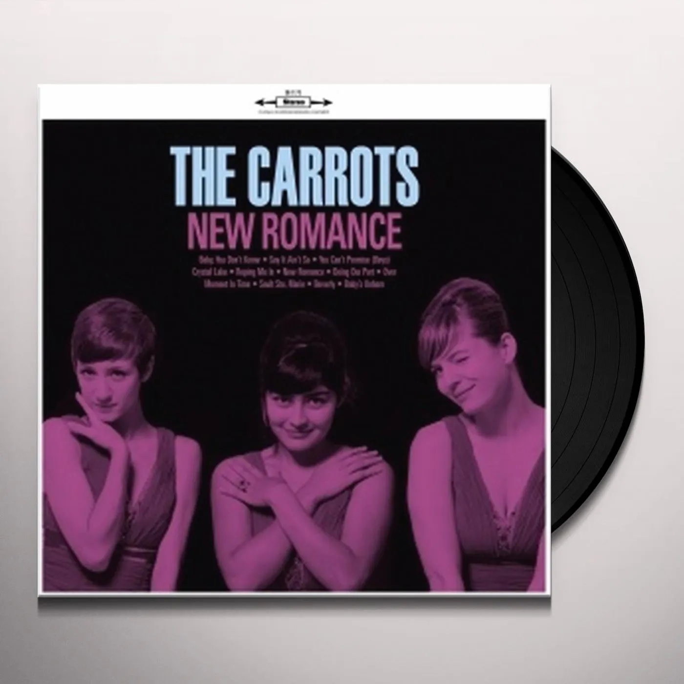 Carrots New Romance Vinyl Record