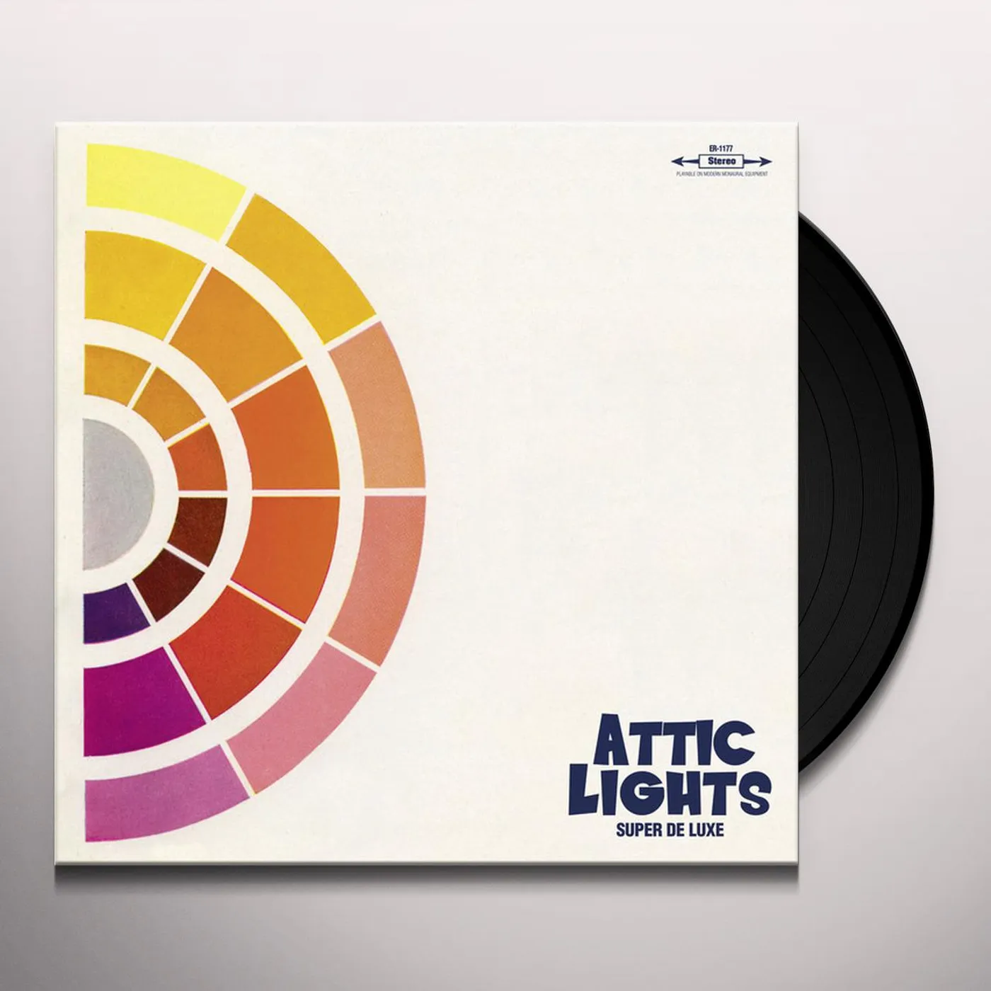 Attic Lights Super De Luxe Vinyl Record