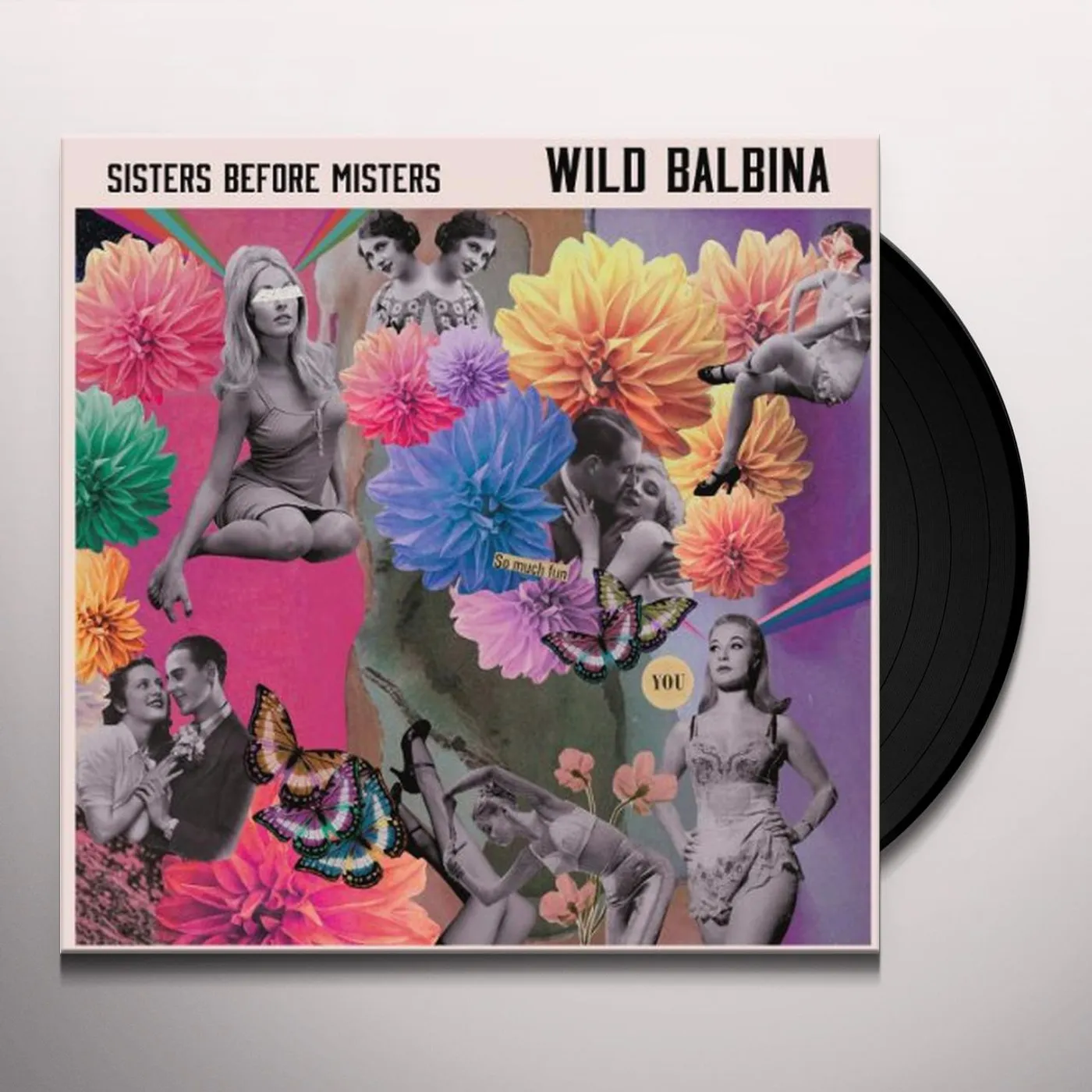 Wild Balbina Sisters Before Misters Vinyl Record