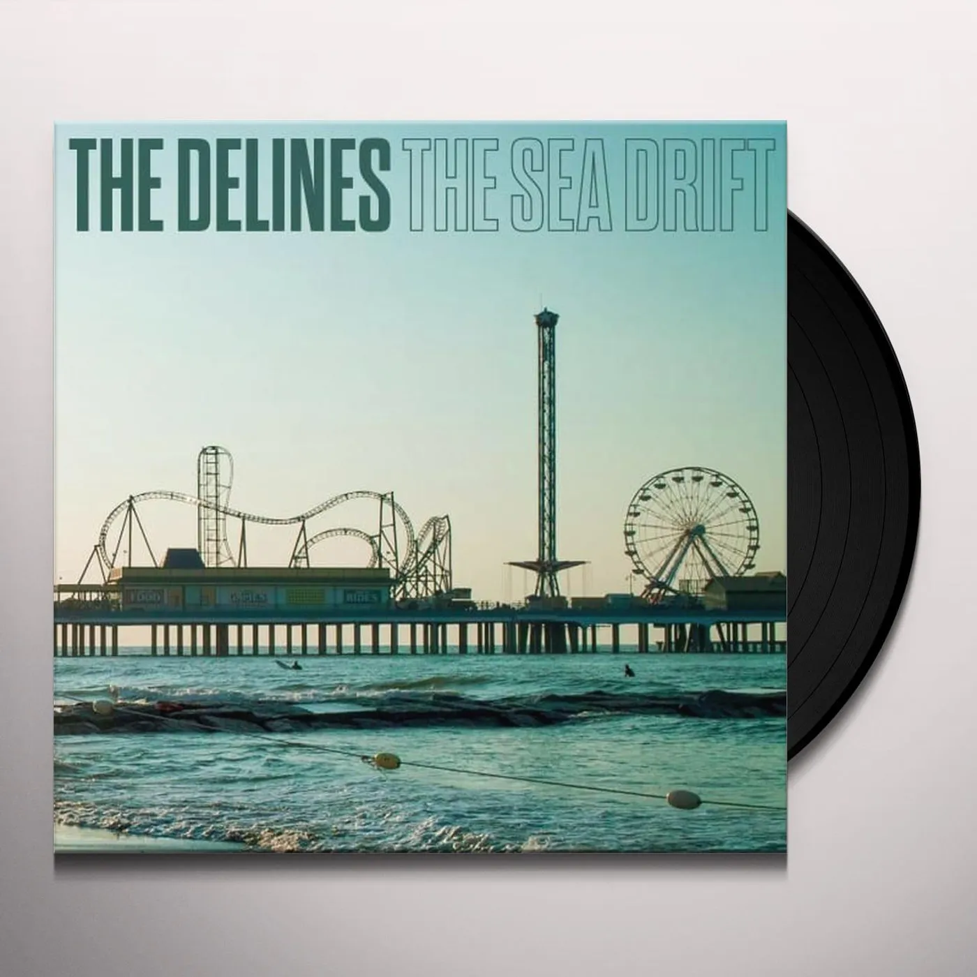 The Delines SEA DRIFT Vinyl Record