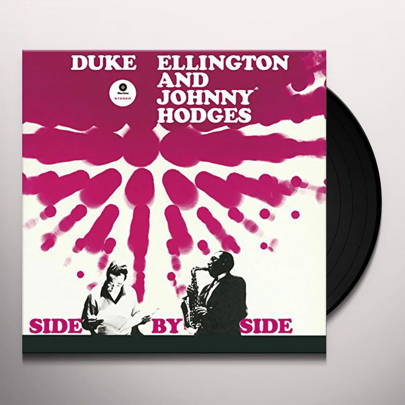 Duke Ellington SIDE BY SIDE (BONUS TRACK) Vinyl Record - 180 Gram Pressing