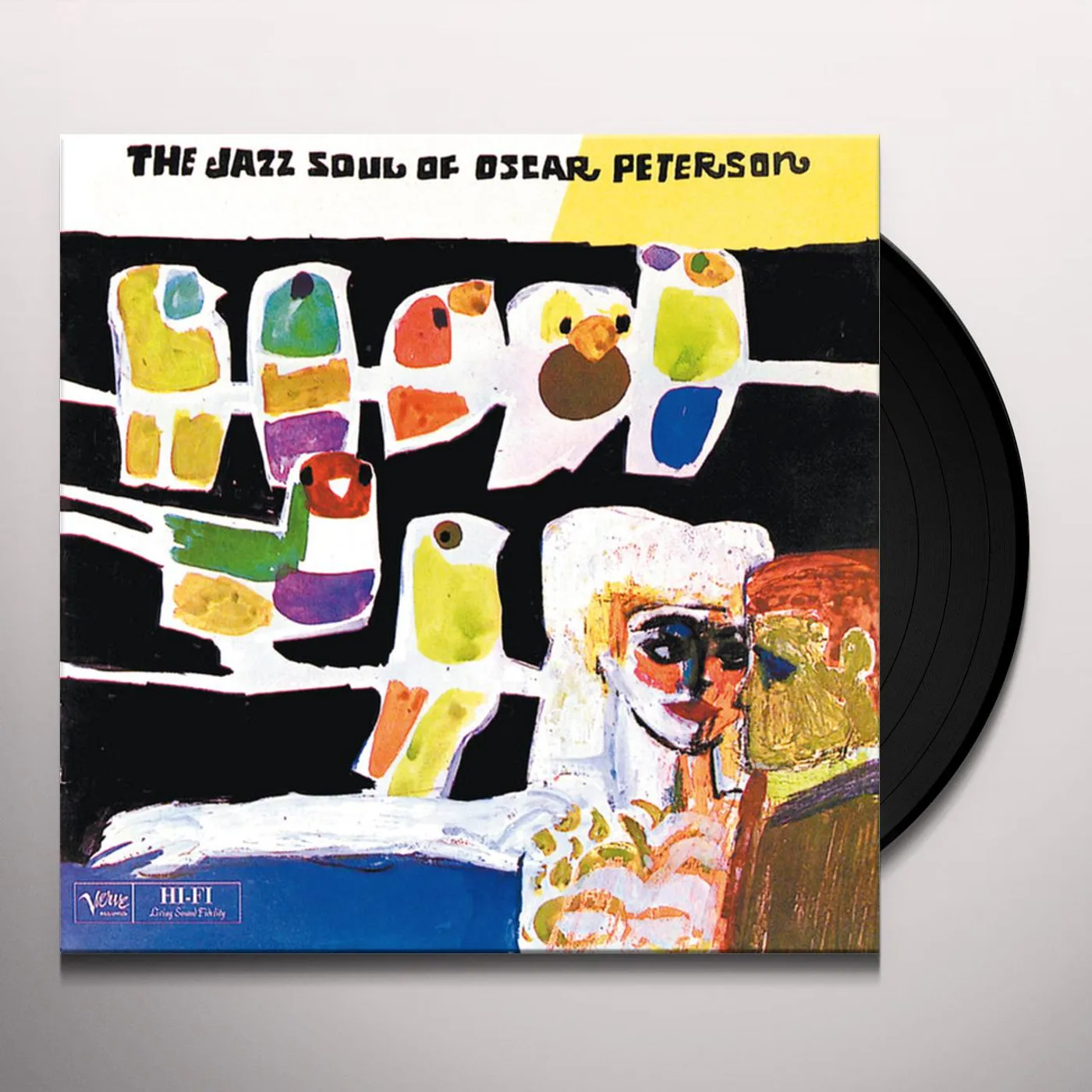 JAZZ SOUL OF OSCAR PETERSON (BONUS TRACK) Vinyl Record - 180 Gram Pressing