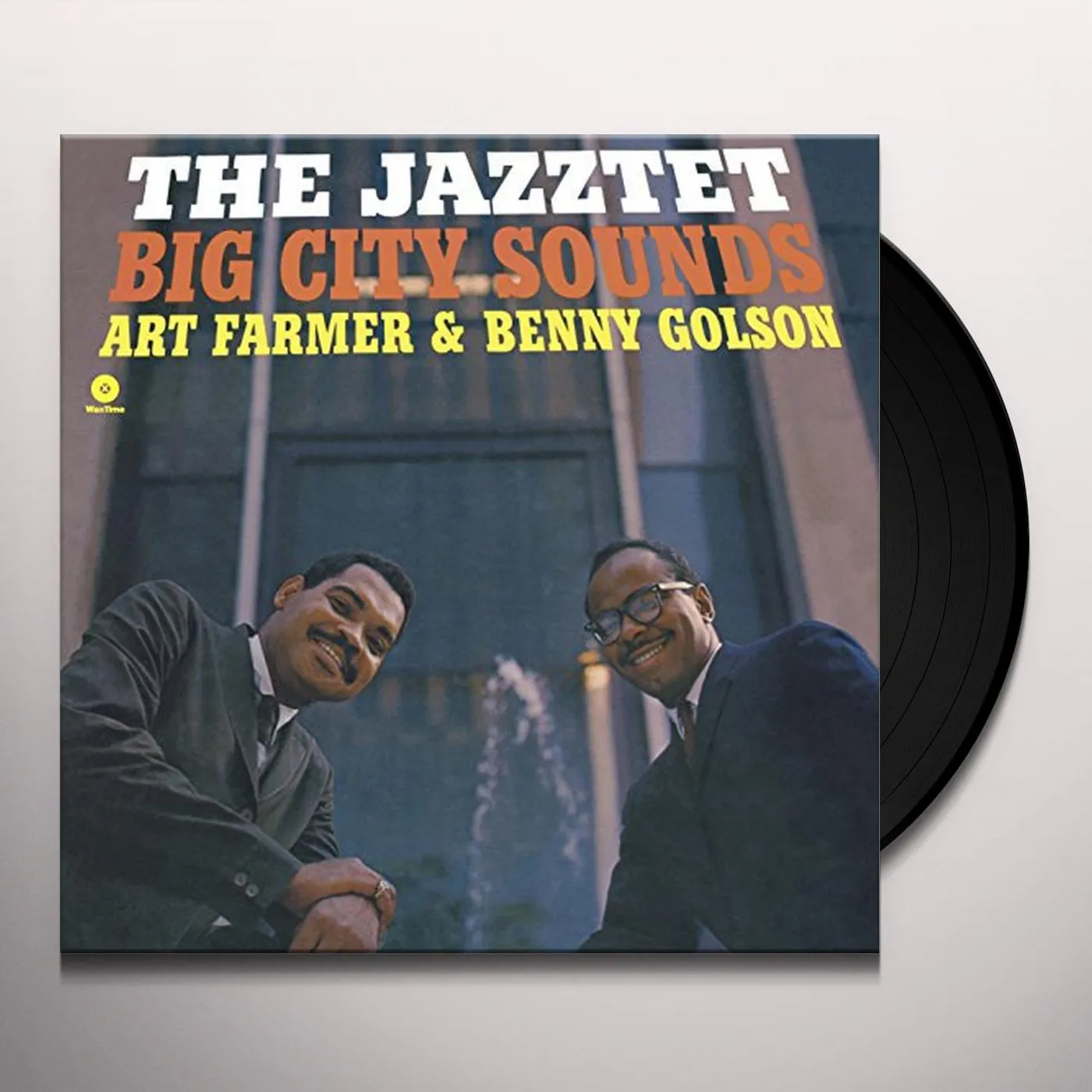 Art Farmer & Benny Golson JAZZTET BIG CITY SOUNDS (BONUS TRACK) Vinyl Record - 180 Gram Pressing