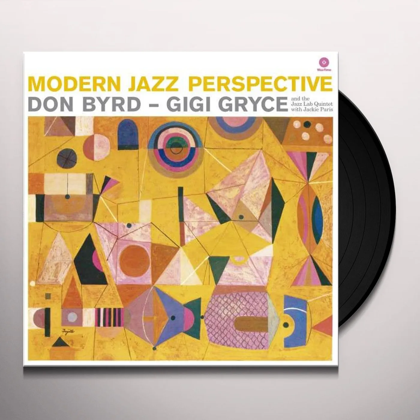 Donald Byrd / Gigi Gryce MODERN JAZZ PERSPECTIVE Vinyl Record - 180 Gram Pressing