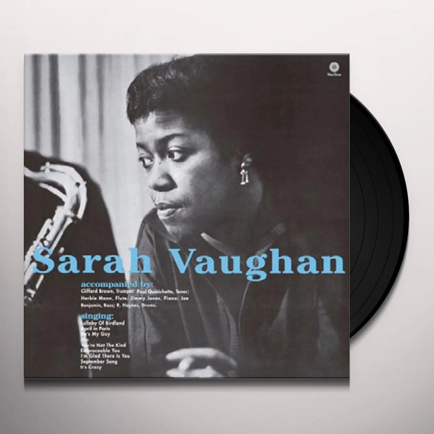 Sarah Vaughan WITH CLIFFORD BROWN Vinyl Record