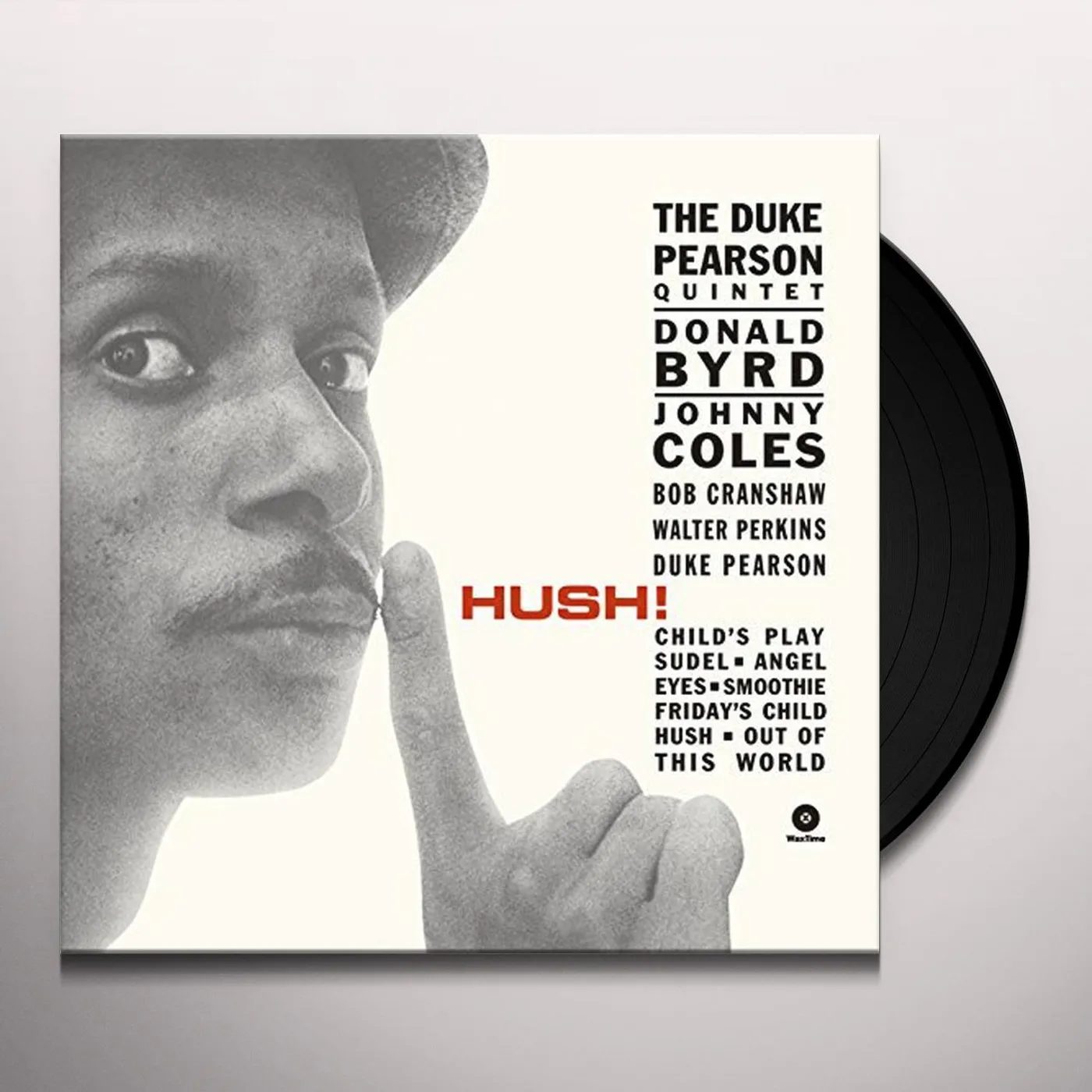 Duke Pearson HUSH Vinyl Record - Spain Release