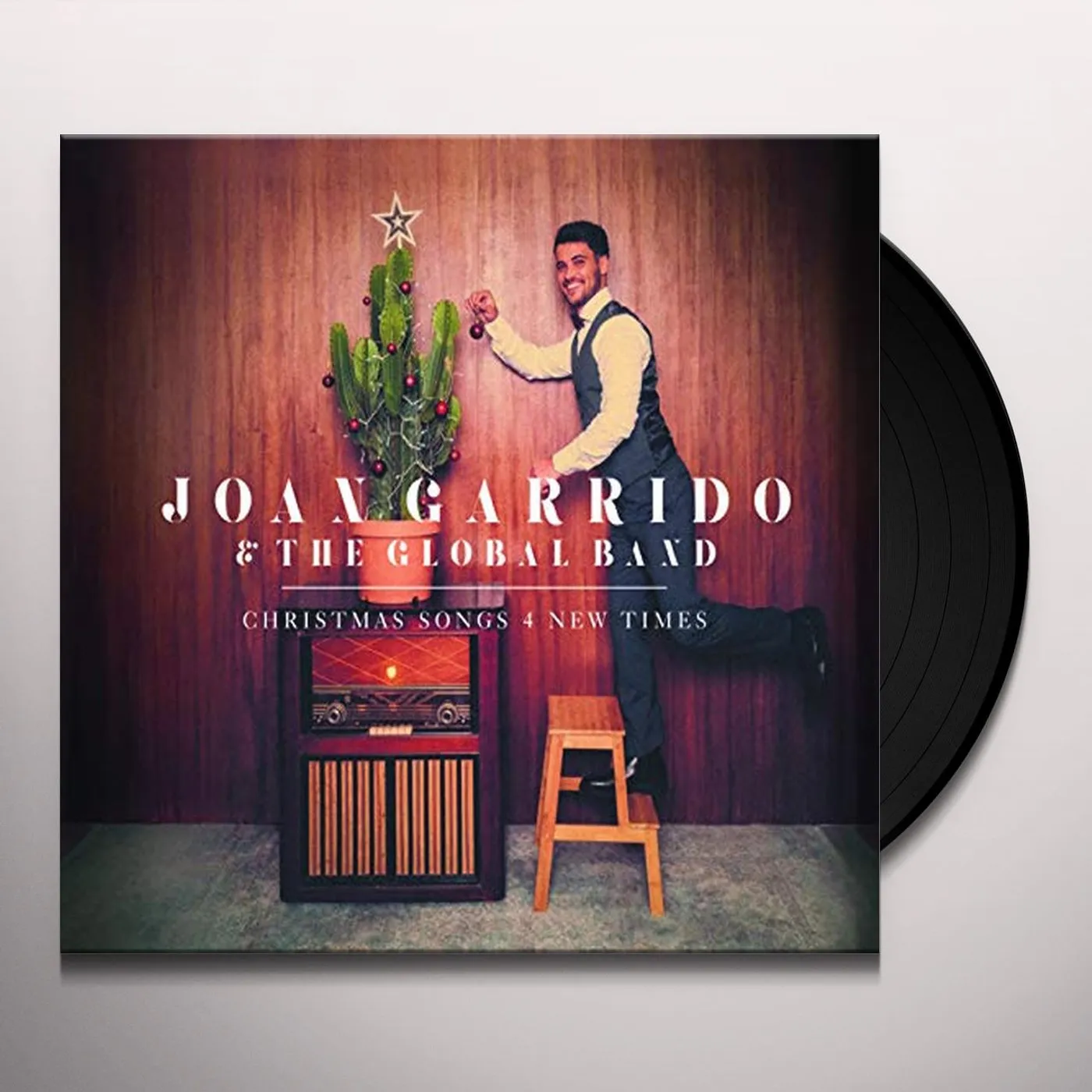 Joan Garrido & The Global Band CHRISTMAS SONGS 4 NEW TIMES Vinyl Record