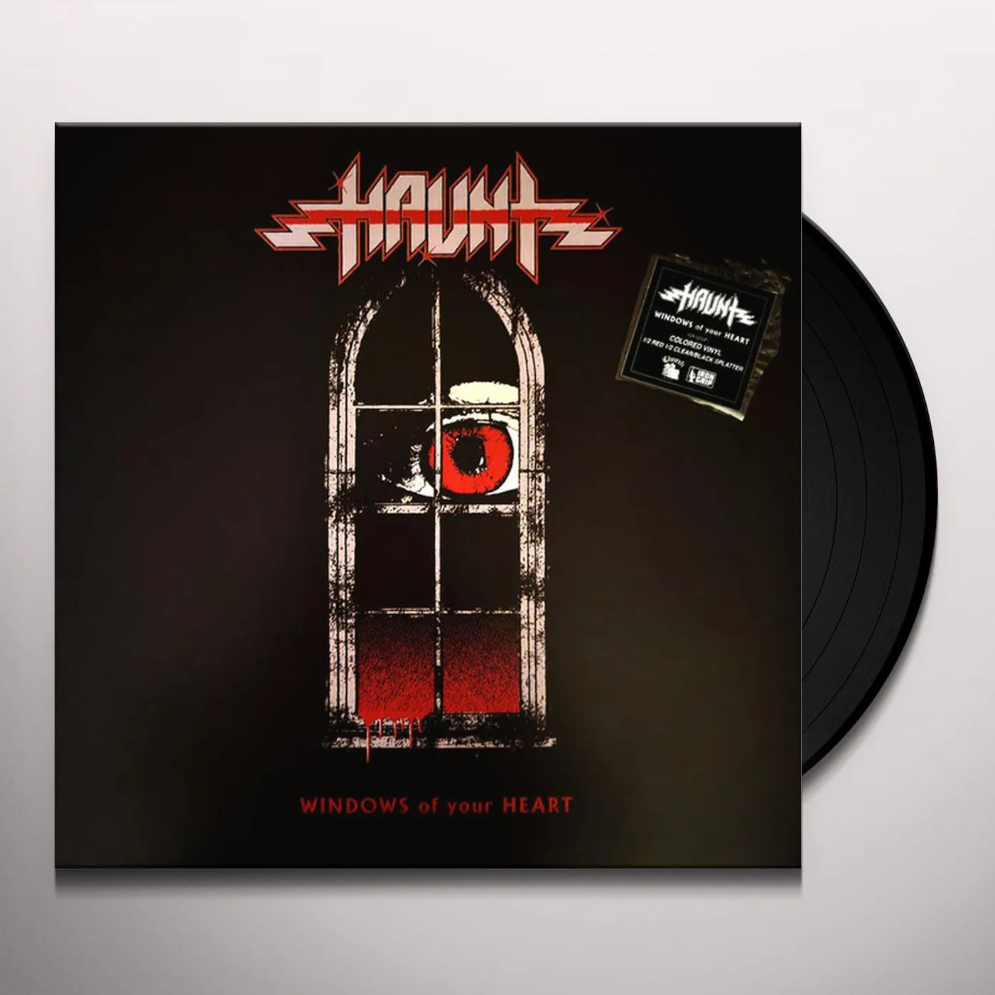 The Haunt WINDOWS OF YOUR HEART Vinyl Record