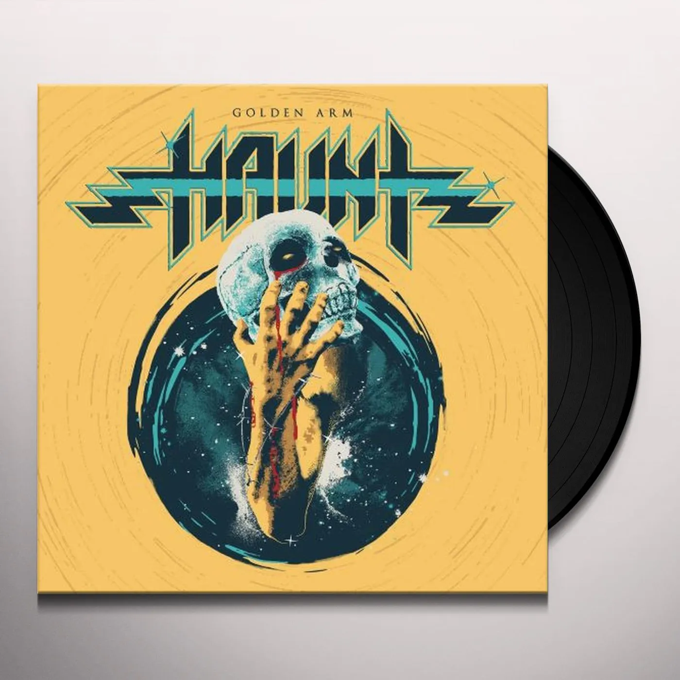 haunt GOLDEN ARM Vinyl Record