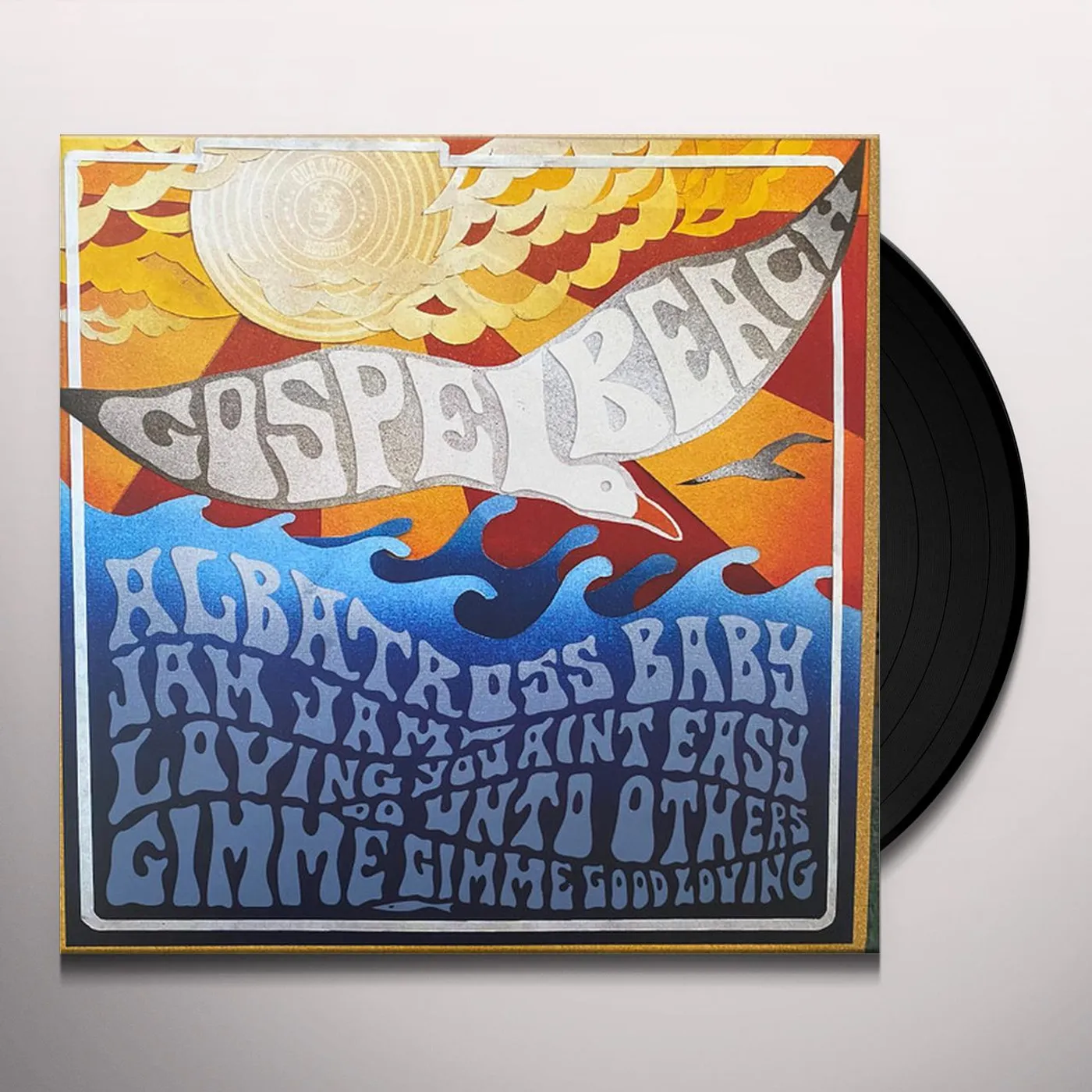 GospelbeacH Jam Jam EP Vinyl Record
