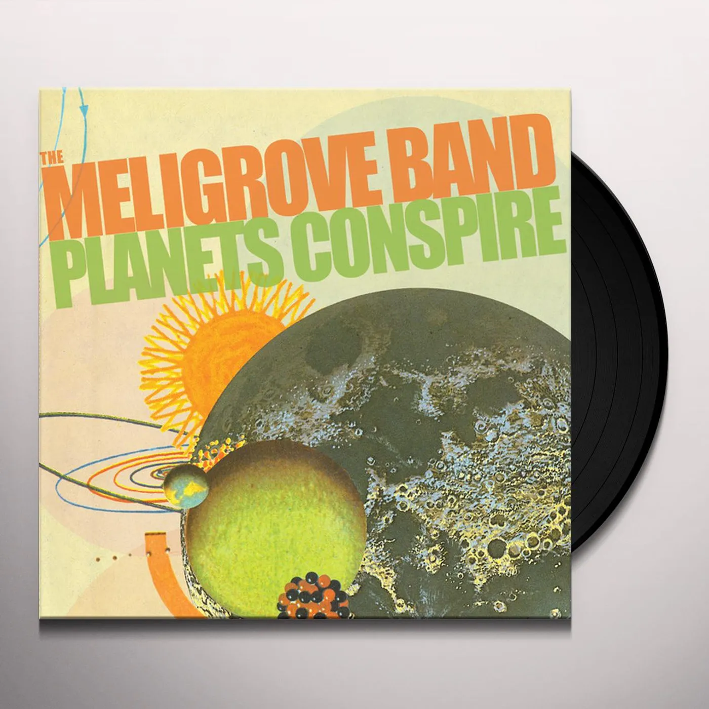 The Meligrove Band PLANTS CONSPIRE Vinyl Record