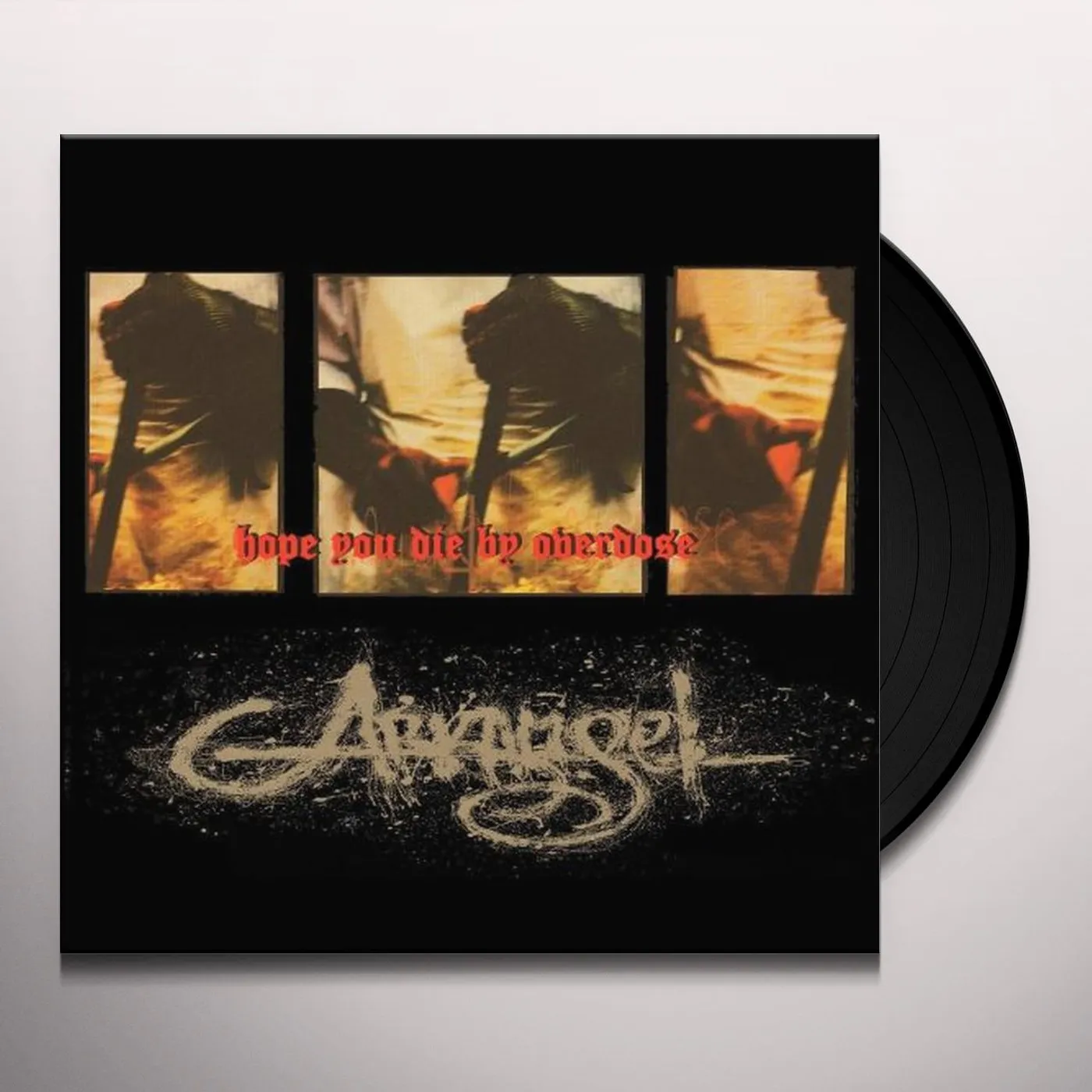 Arkangel Hope You Die by Overdose Vinyl Record