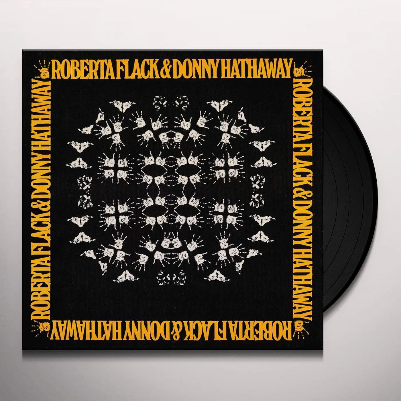 Roberta Flack & Donny Hathaway Vinyl Record
