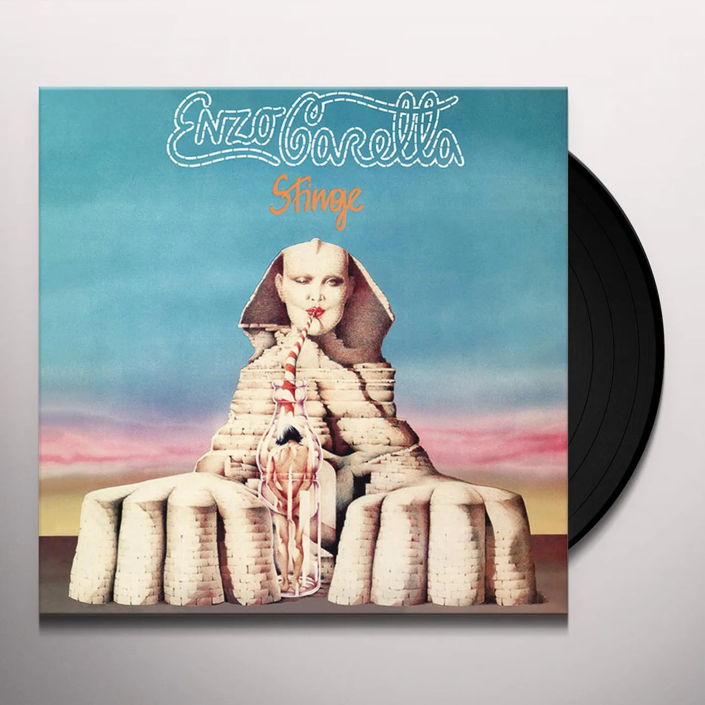 Enzo Carella Sfinge Vinyl Record