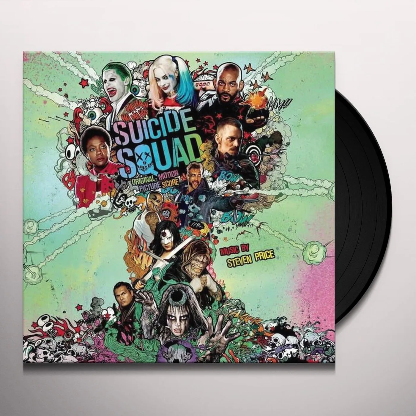 Steven Price SUICIDE SQUAD / Original Soundtrack Vinyl Record