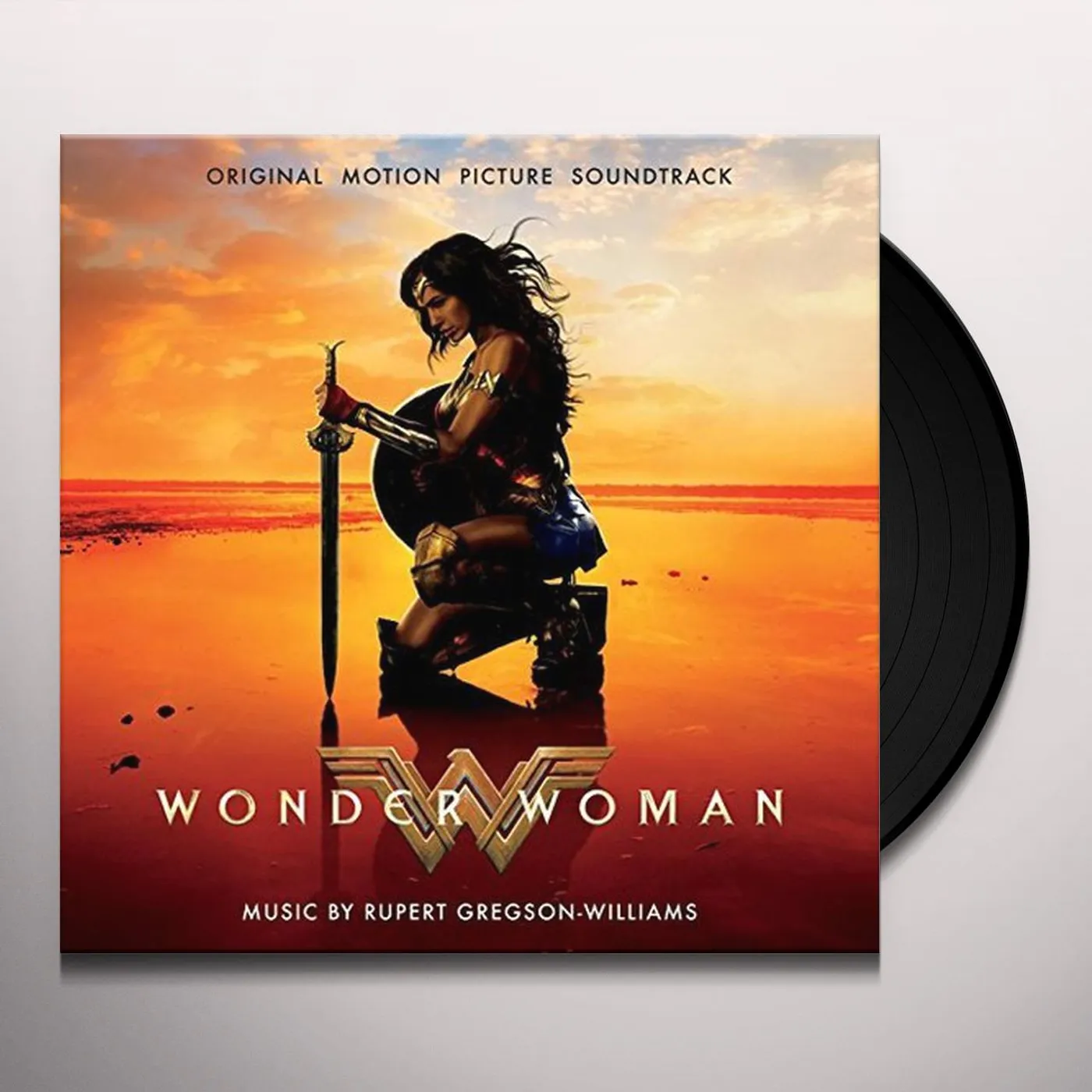 Rupert Gregson-Williams WONDER WOMAN / Original Soundtrack Vinyl Record