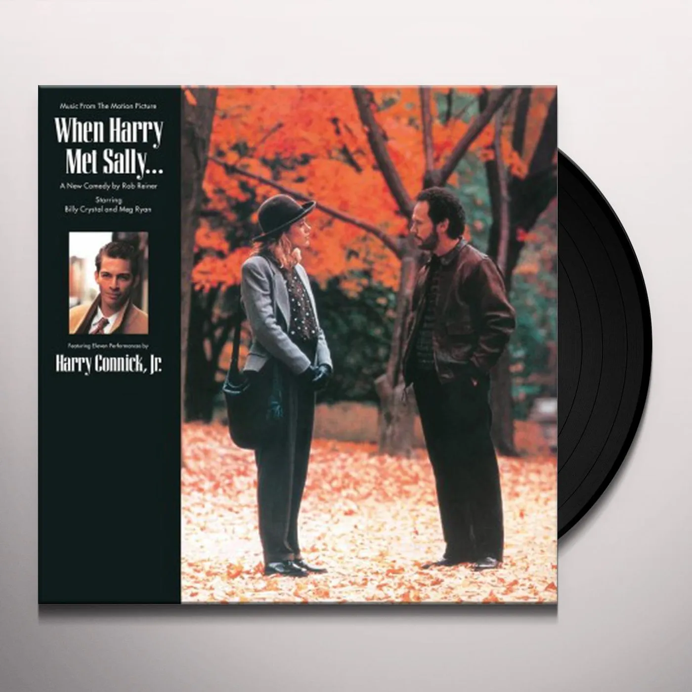 Harry Connick, Jr. WHEN HARRY MET SALLY / Original Soundtrack Vinyl Record