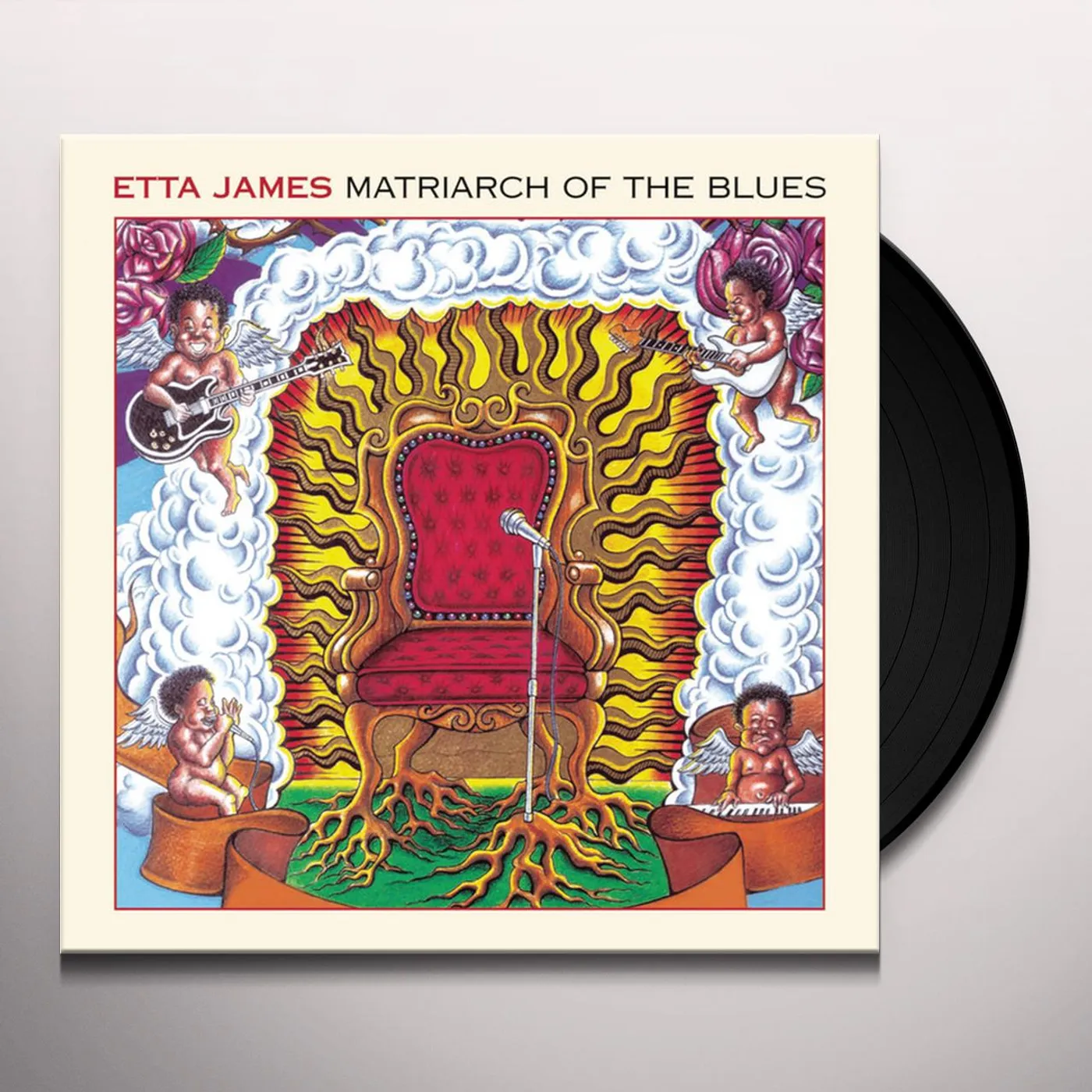 Etta James Matriarch Of The Blues Vinyl Record
