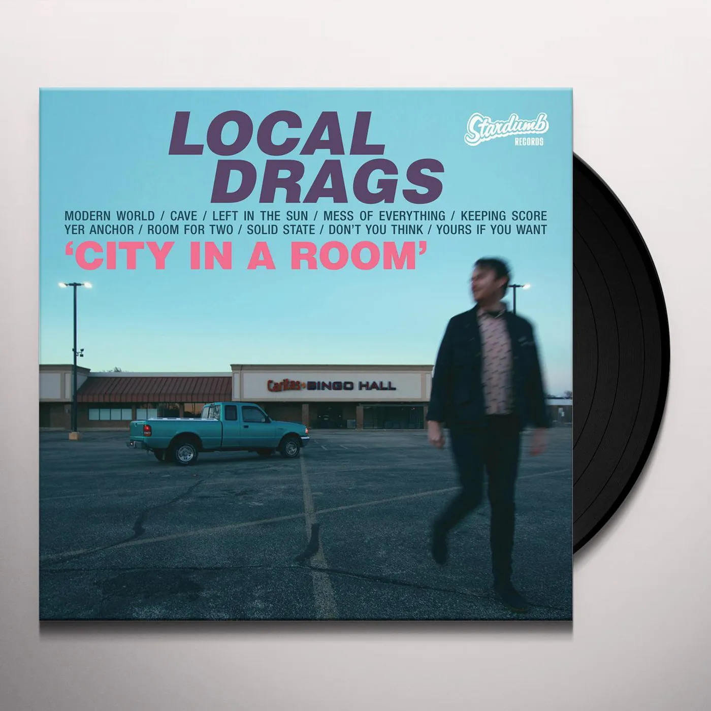 Local Drags City In A Room Vinyl Record
