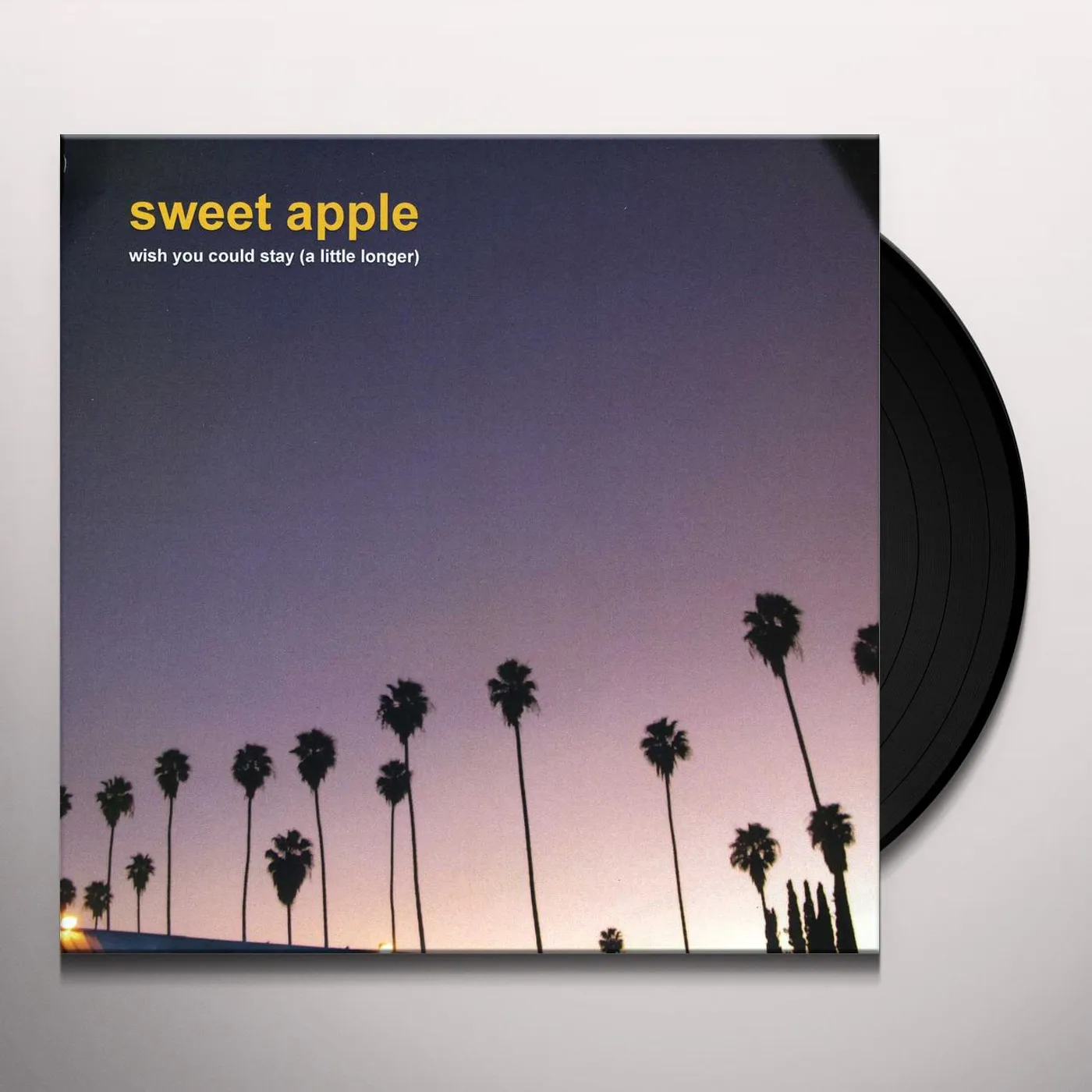 Sweet Apple WISH YOU COULD STAY A LITTLE LONGER/TRAFFIC Vinyl Record