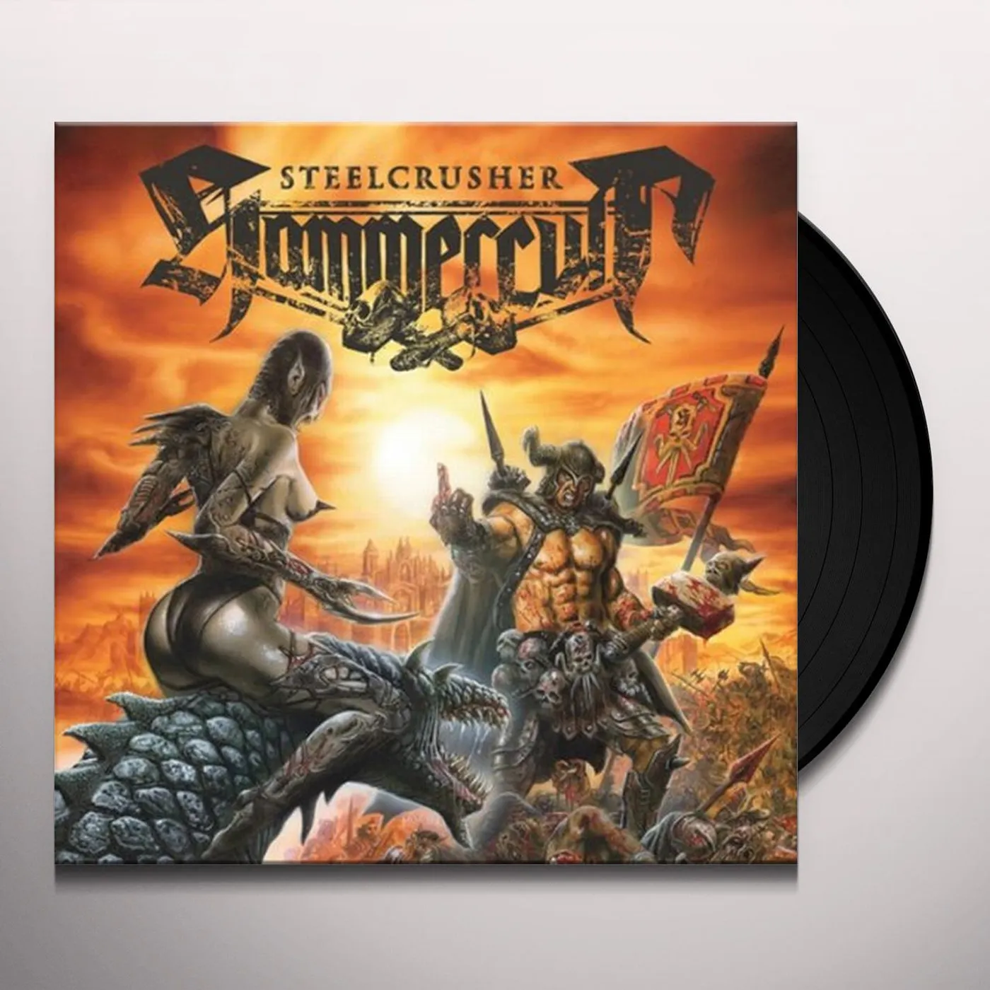 Hammercult Steelcrusher Vinyl Record