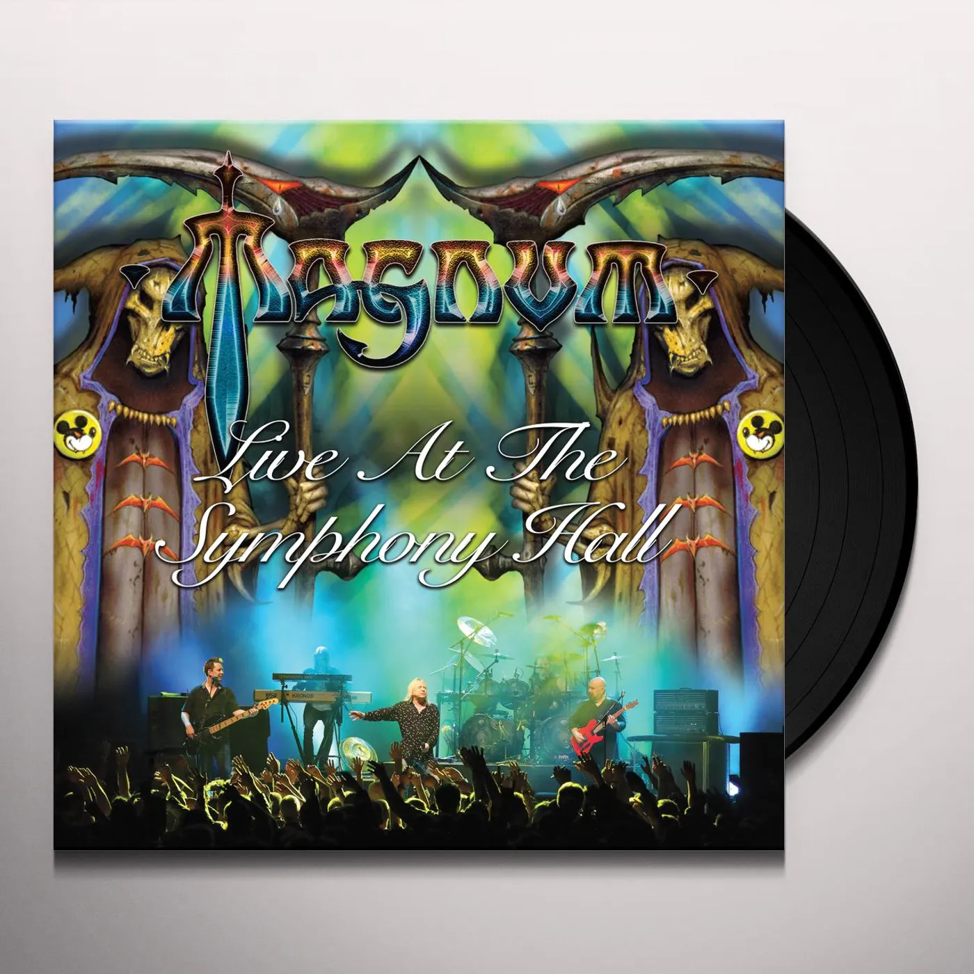 Magnum Live at the Symphony Hall Vinyl Record
