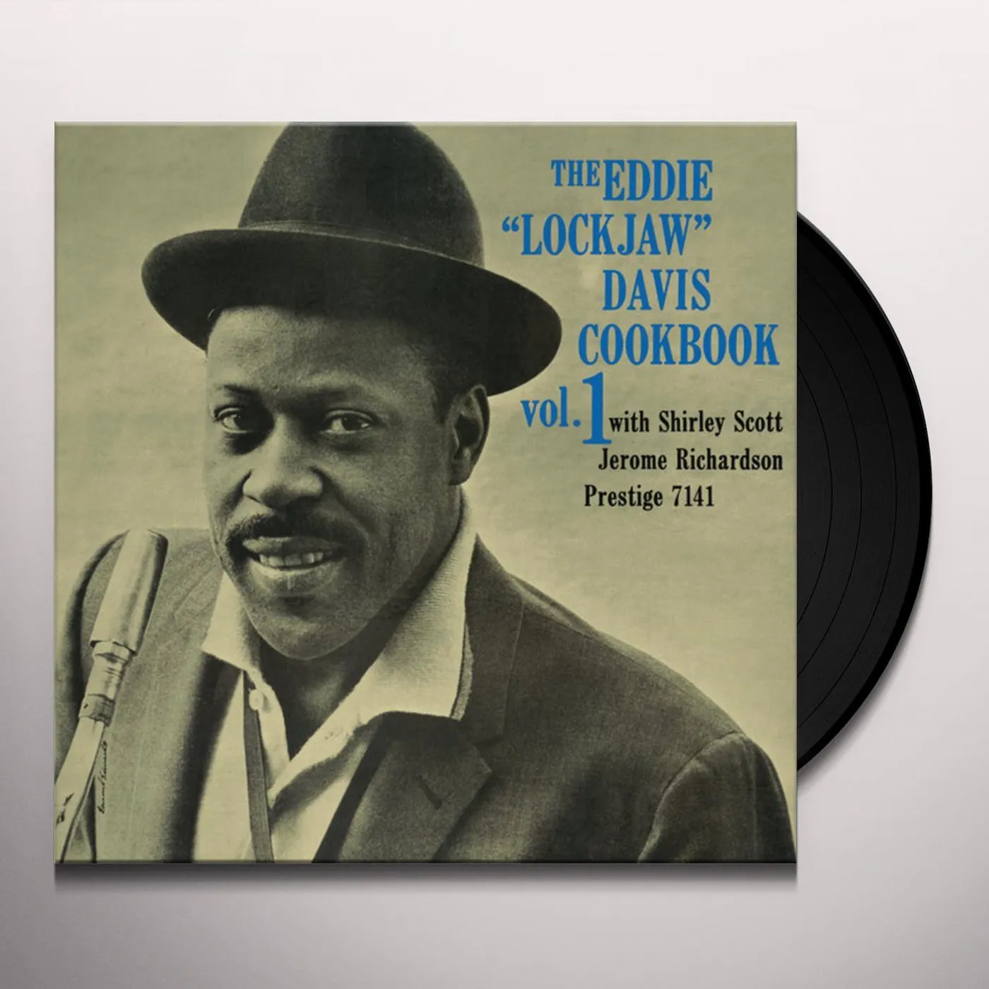 Eddie "Lockjaw" Davis COOKBOOK 1 Vinyl Record