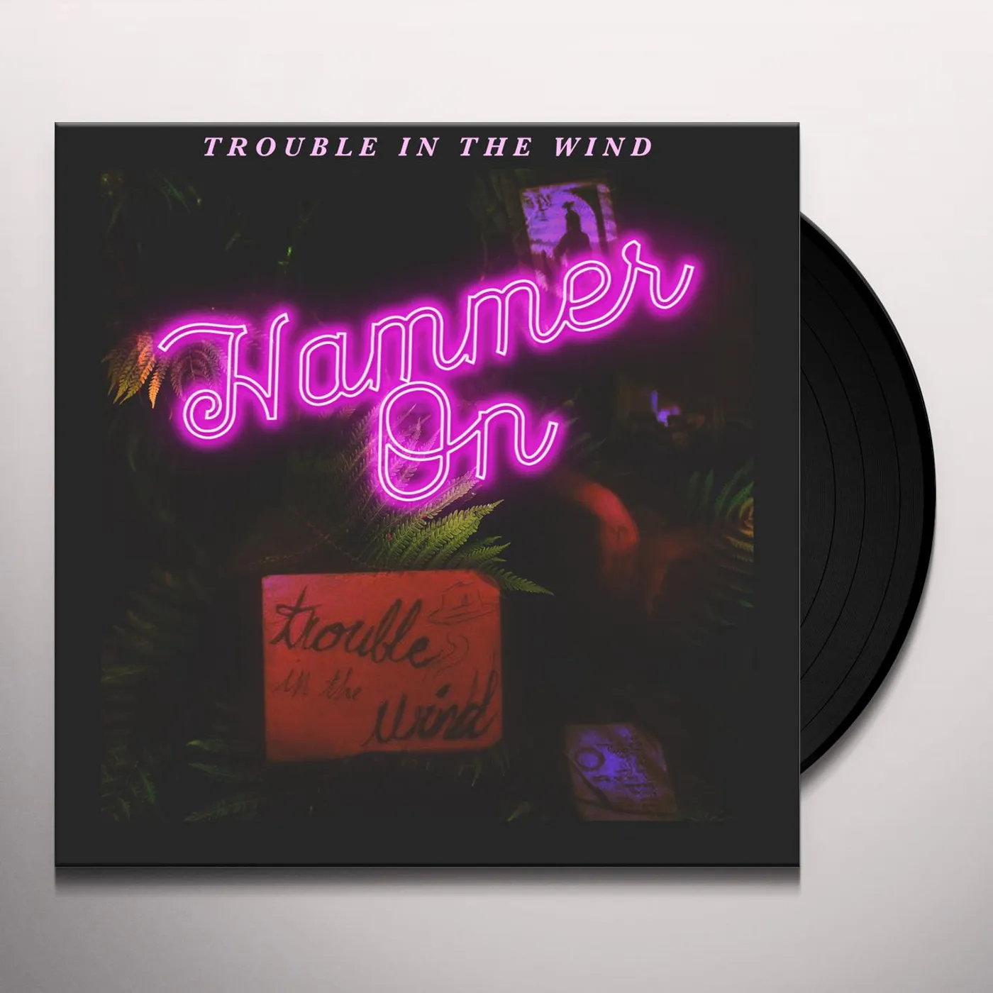 Trouble in the Wind Hammer On Vinyl Record