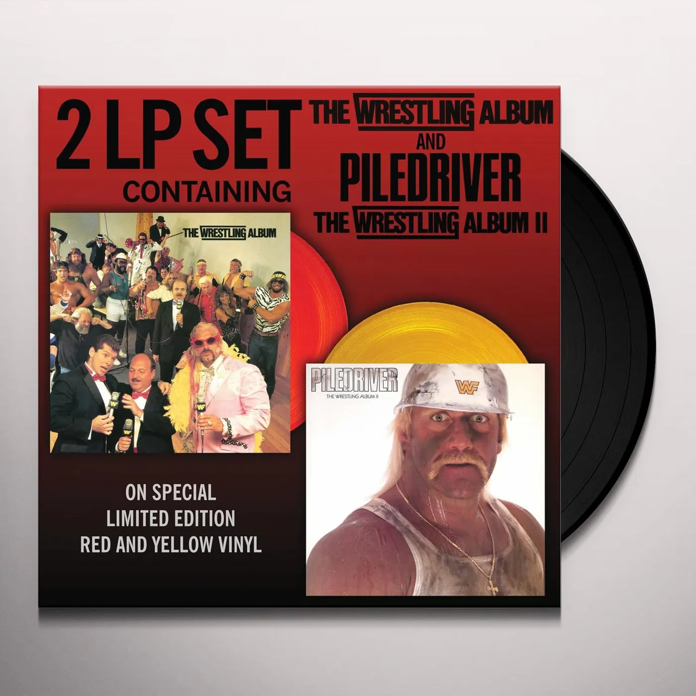 WRESTLING ALBUM / PILEDRIVER 30TH ANNIV ED / VAR Vinyl Record