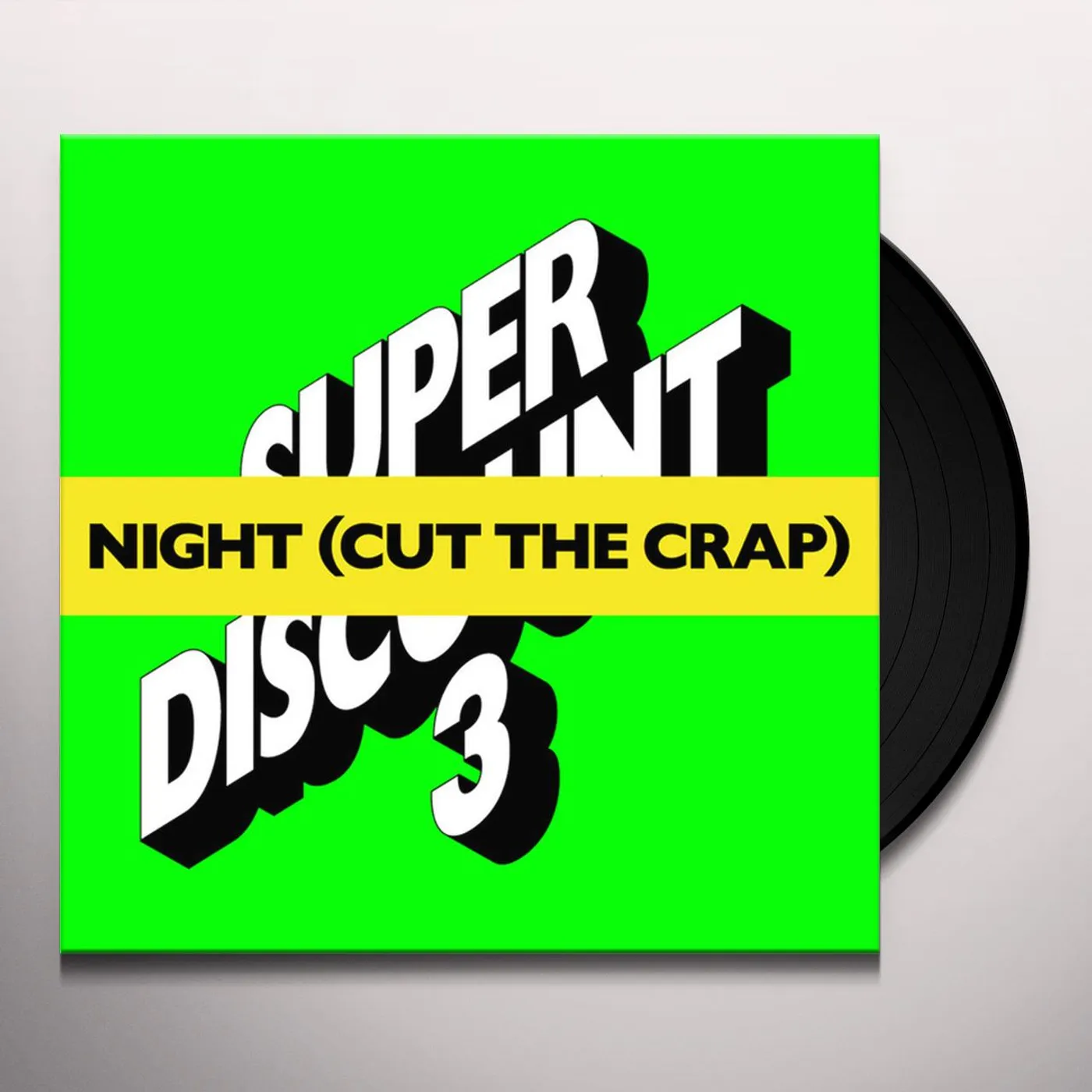 Etienne de Crècy for Motorbass NIGHT CUT THE CRAP Vinyl Record