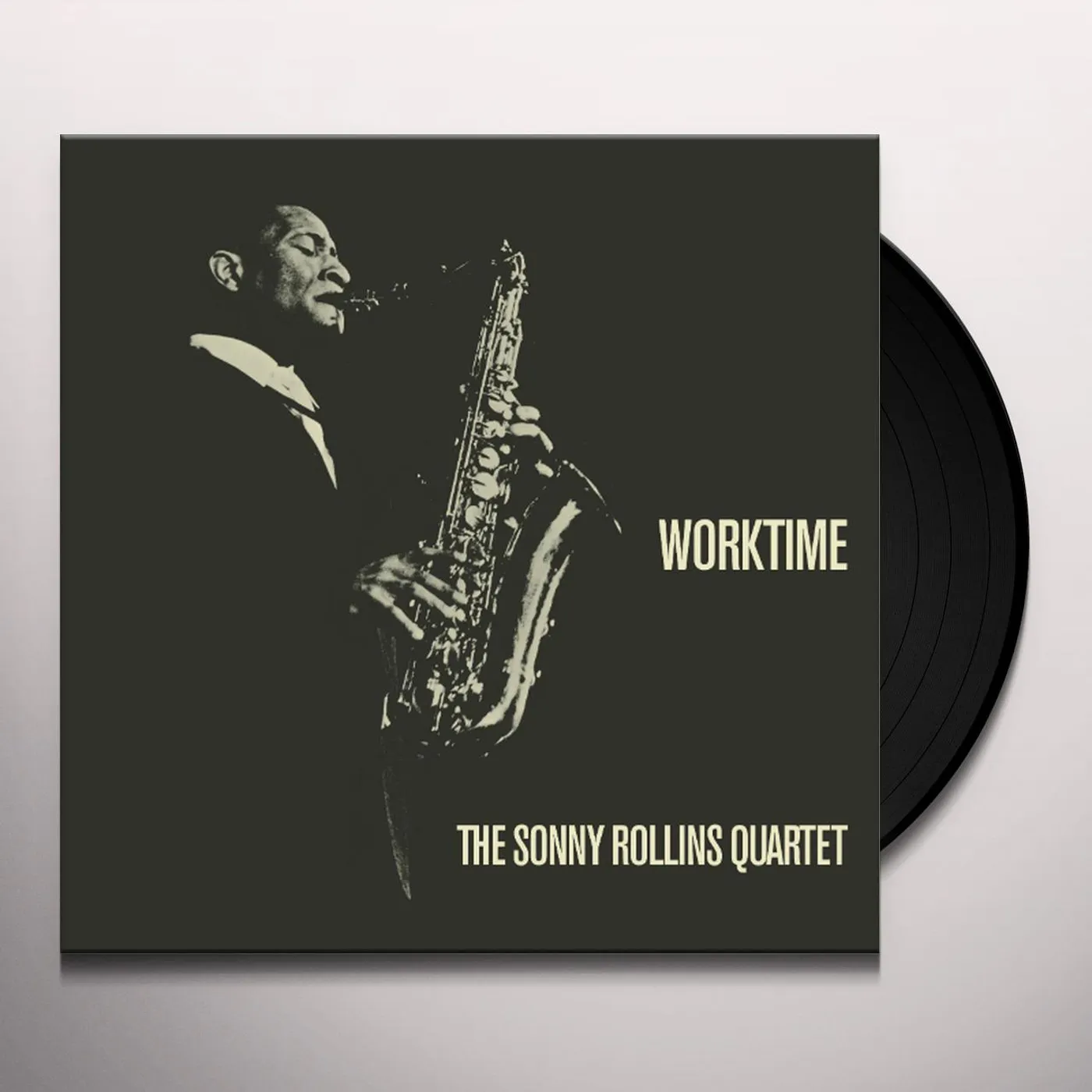 Sonny Rollins Worktime Vinyl Record