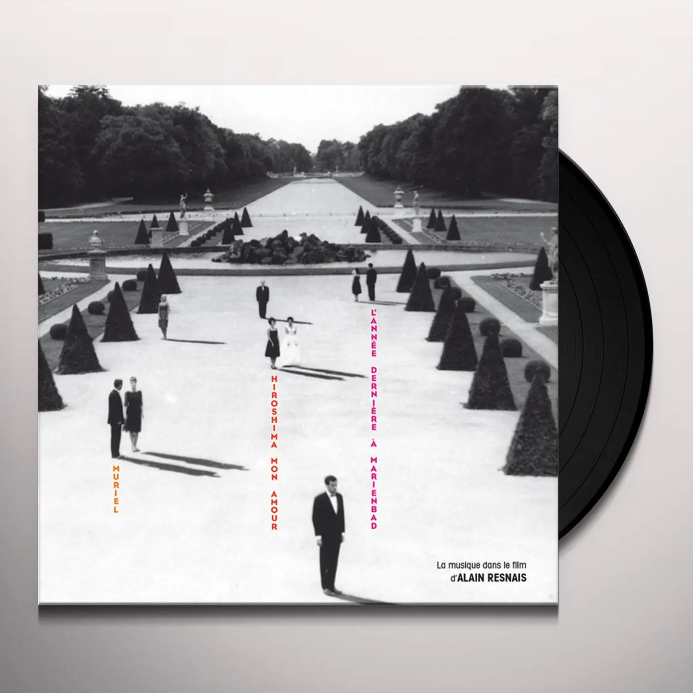 LA MUSIQUE DANS LE FILM D'ALAIN RESNAIS / VARIOUS Vinyl Record