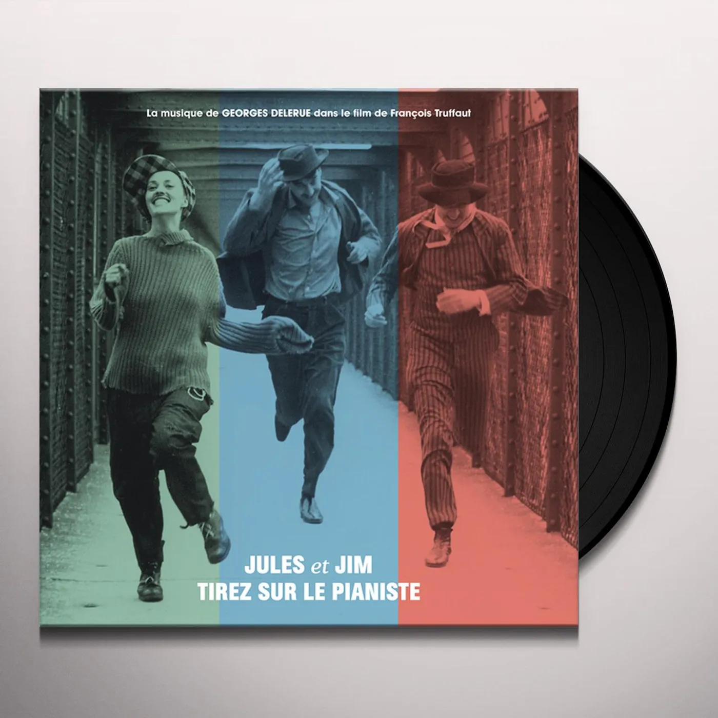 JULES ET JIM / TIREZ SUR LE PIANISTE / O.S.T. Vinyl Record