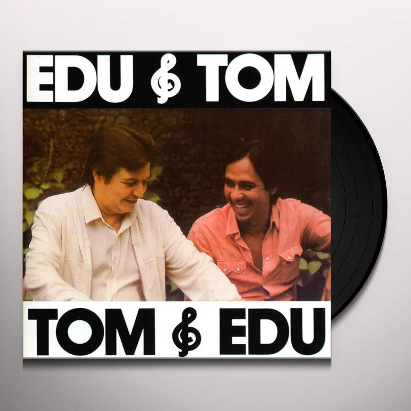Edu Lobo / Tom Jobim EDU & TOM Vinyl Record