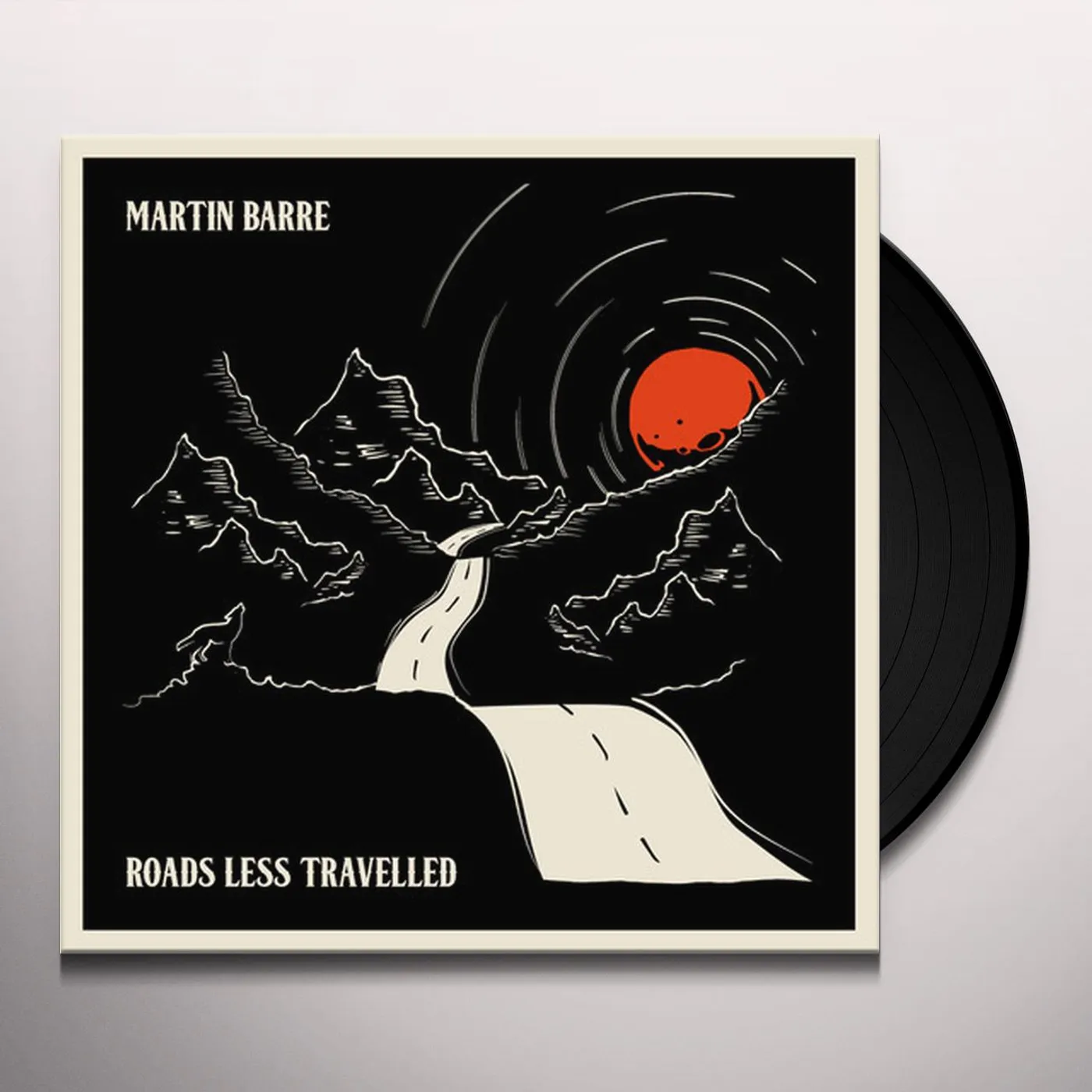 Martin Barre Roads Less Travelled Vinyl Record