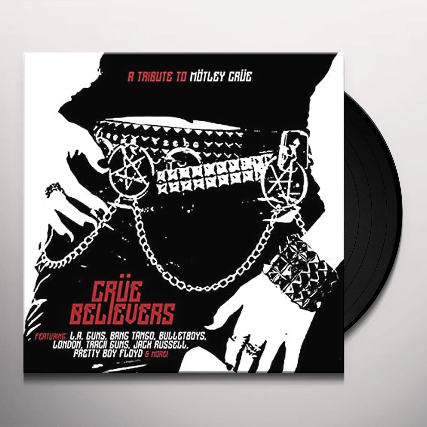 Various Artists  CRUE BELIEVERS - TRIBUTE TO MOTLEY CRUE Vinyl Record