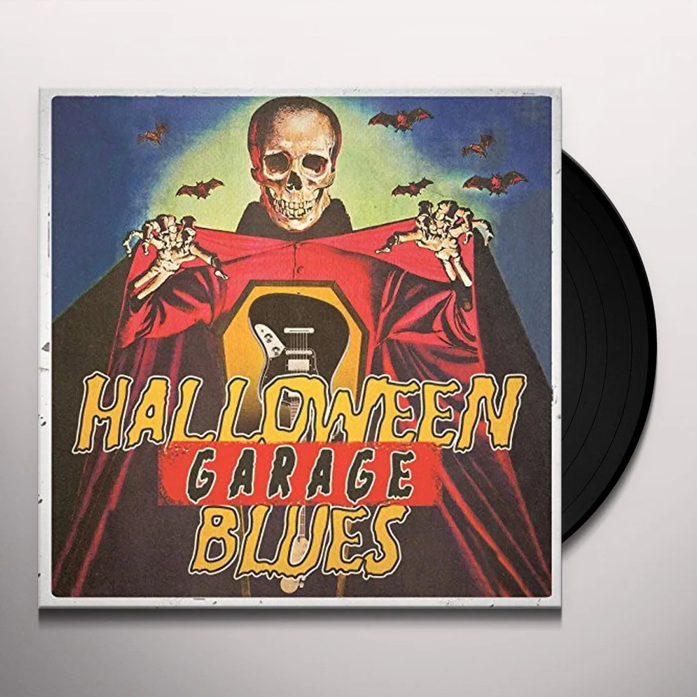  Halloween Garage Blues / Various Vinyl Record