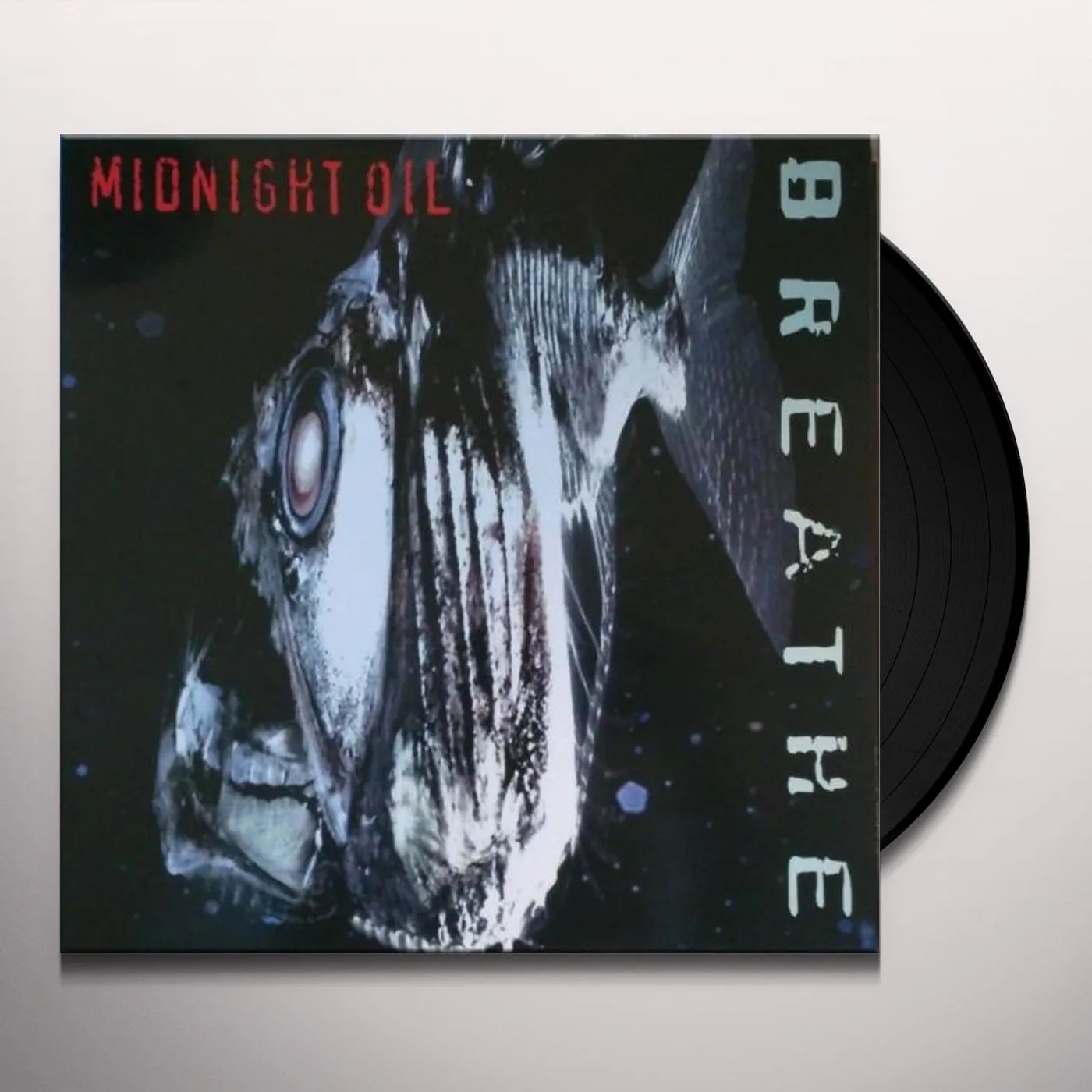 Midnight Oil Breathe Vinyl Record