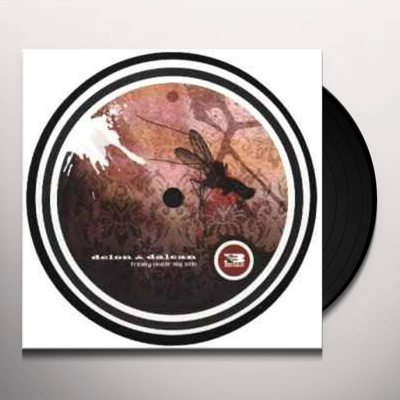 Delon & Dalcan FREAKY UNDER MY SKIN Vinyl Record