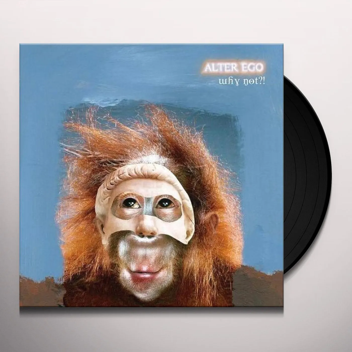 Alter Ego WHY NOT Vinyl Record