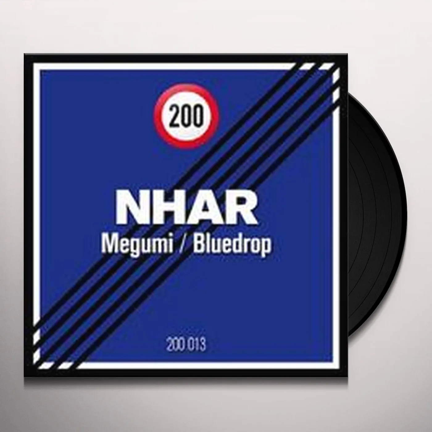 Nhar MEGUMI/BLUEDROP (EP) Vinyl Record